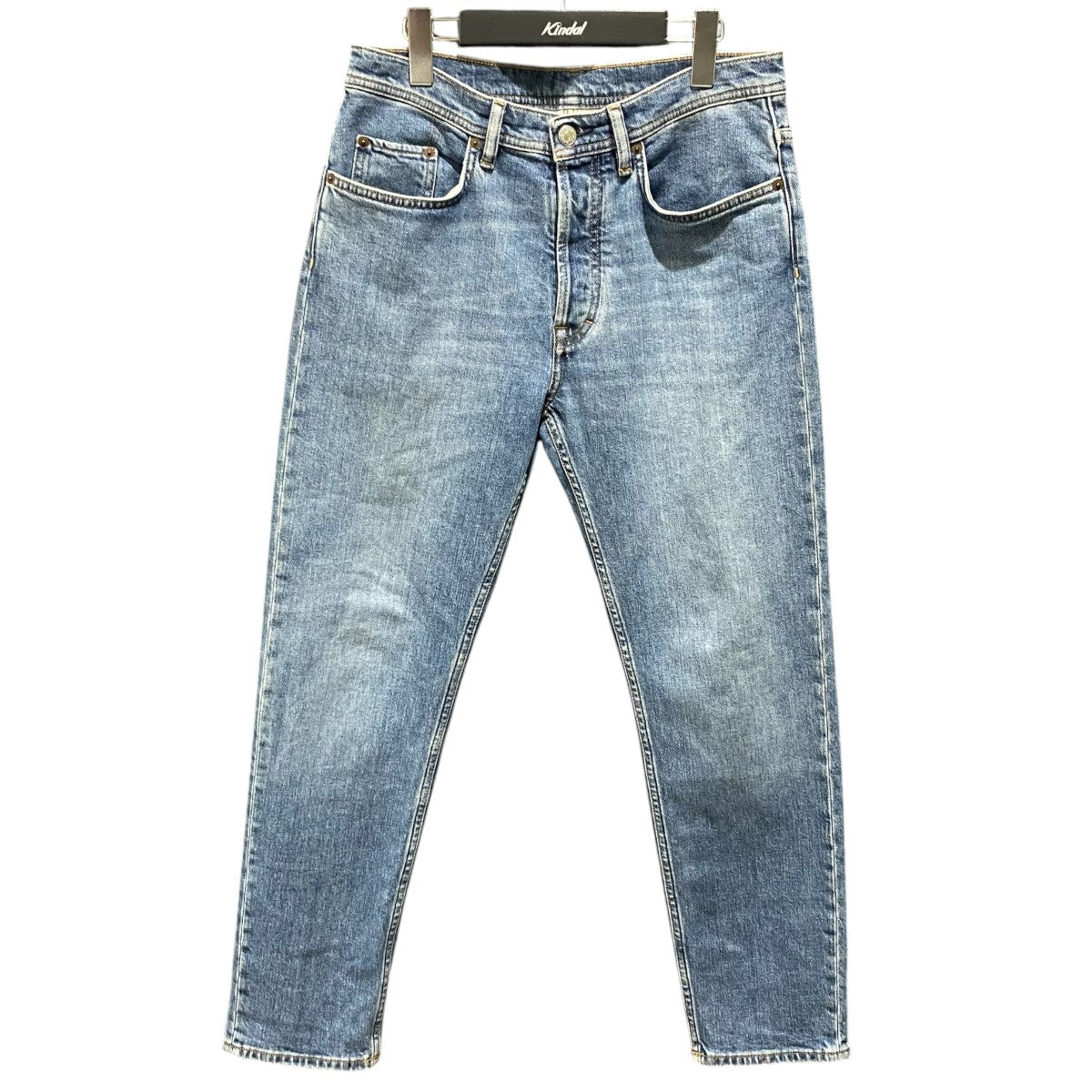 ACNE STUDIOS RIVER MID BLUE デニムパンツB00174- 古着・中古-1枚目のアイテム画像