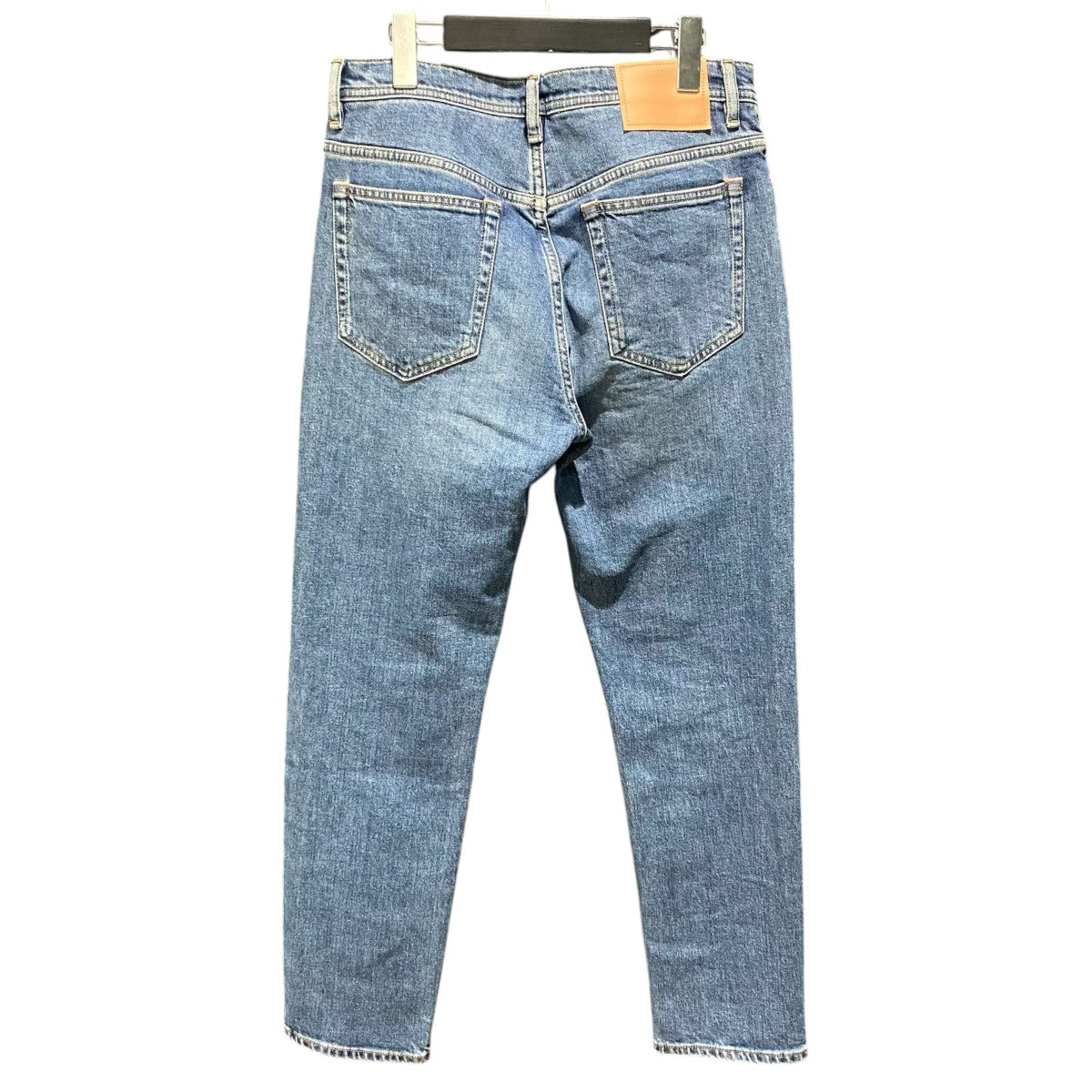 ACNE STUDIOS RIVER MID BLUE デニムパンツB00174- 古着・中古-2枚目のアイテム画像