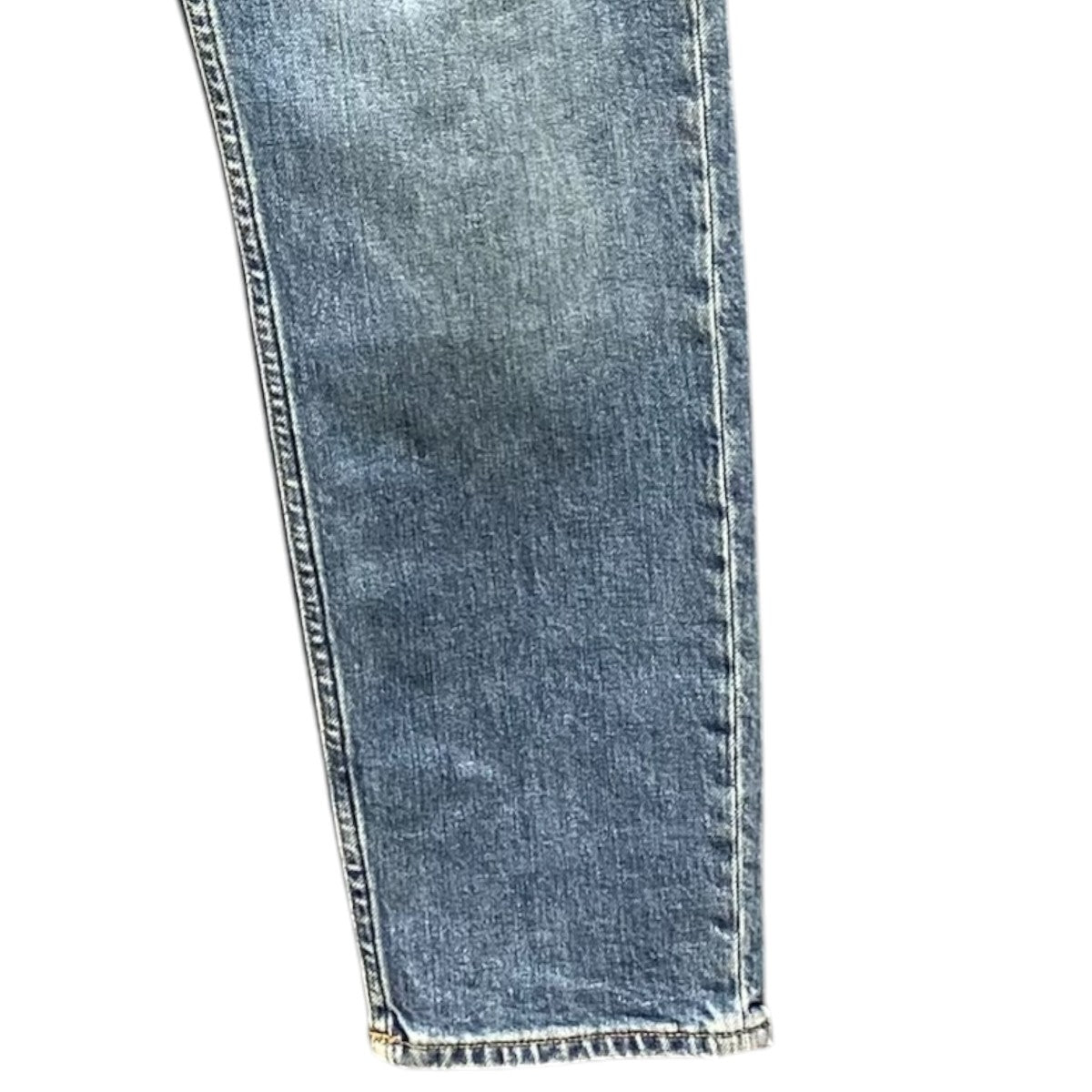 ACNE STUDIOS RIVER MID BLUE デニムパンツB00174- 古着・中古-4枚目のアイテム画像