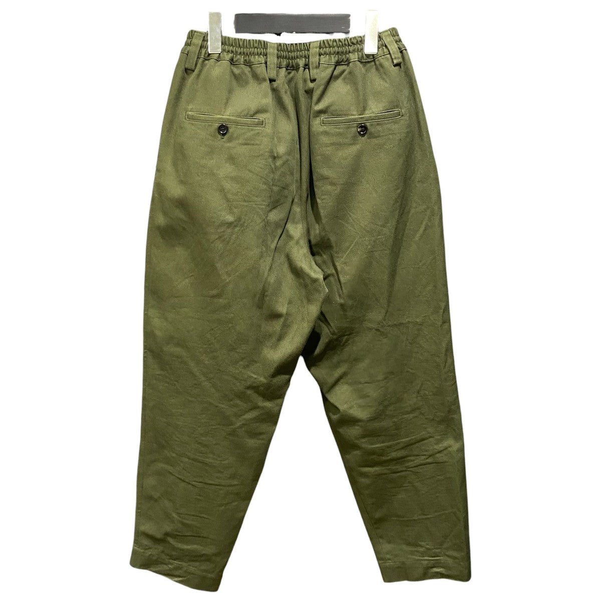 MARNI コットンギャバジンシャーリング1ＰテーパードパンツPUMU0017A2 UTC278 古着・中古-2枚目のアイテム画像