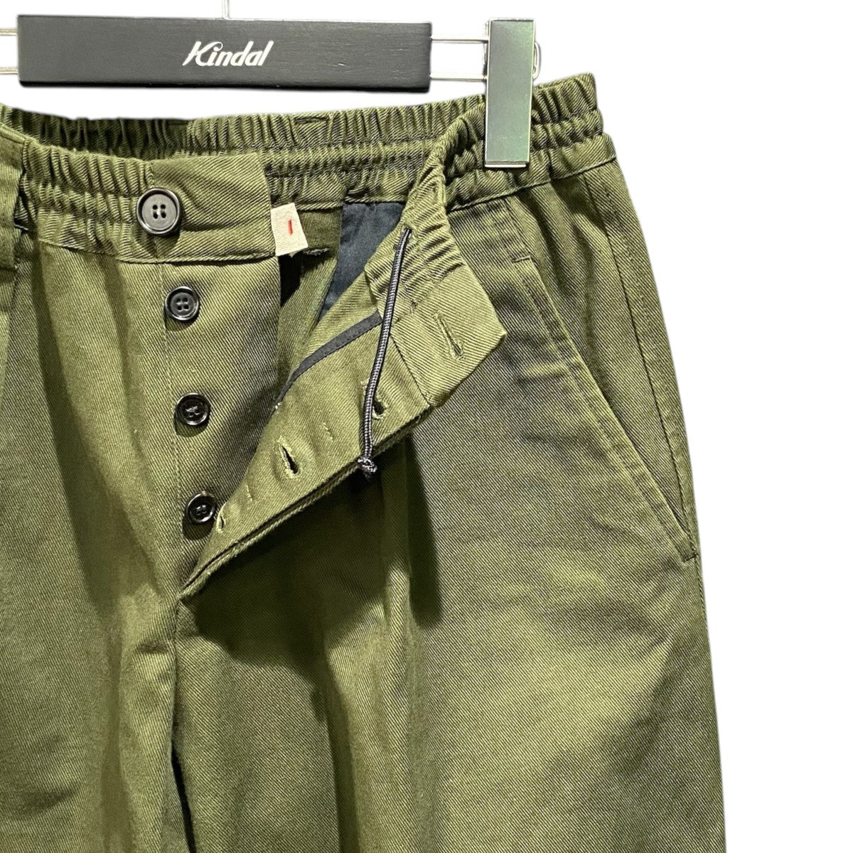 MARNI コットンギャバジンシャーリング1ＰテーパードパンツPUMU0017A2 UTC278 古着・中古-3枚目のアイテム画像
