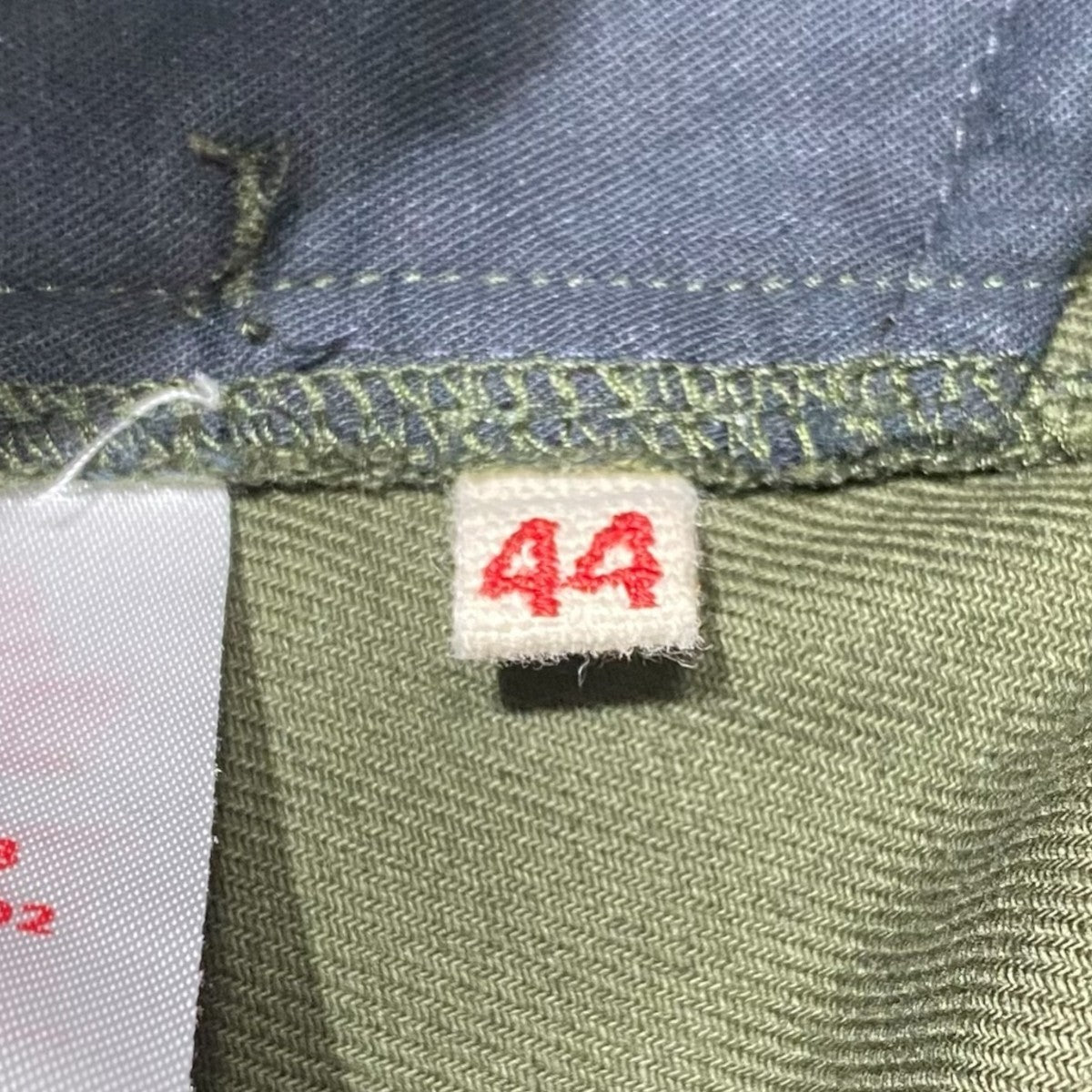 MARNI コットンギャバジンシャーリング1ＰテーパードパンツPUMU0017A2 UTC278 古着・中古-5枚目のアイテム画像