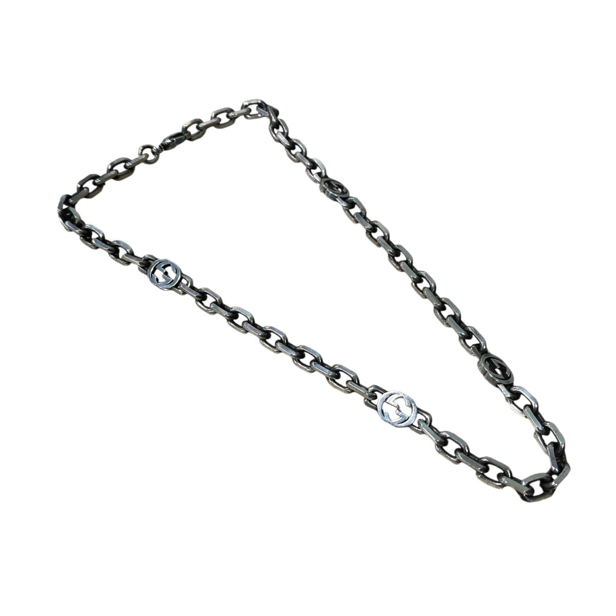 GUCCI インターロッキング ネックレス 古着・中古-3枚目のアイテム画像