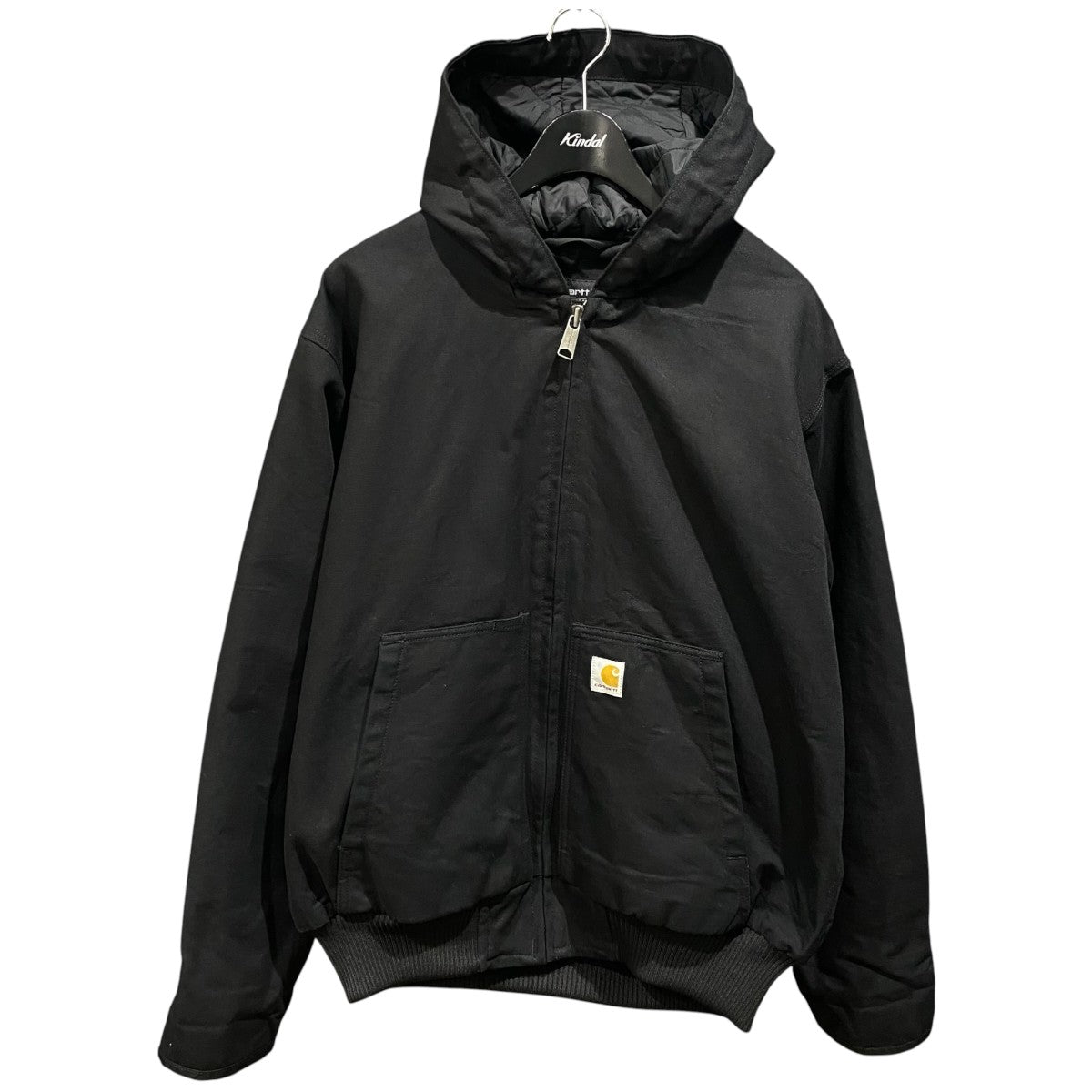 CarHartt LOOSE FIT WASHED DUCK INSULATED ACTIVE JACKETJ130-M 古着・中古-1枚目のアイテム画像