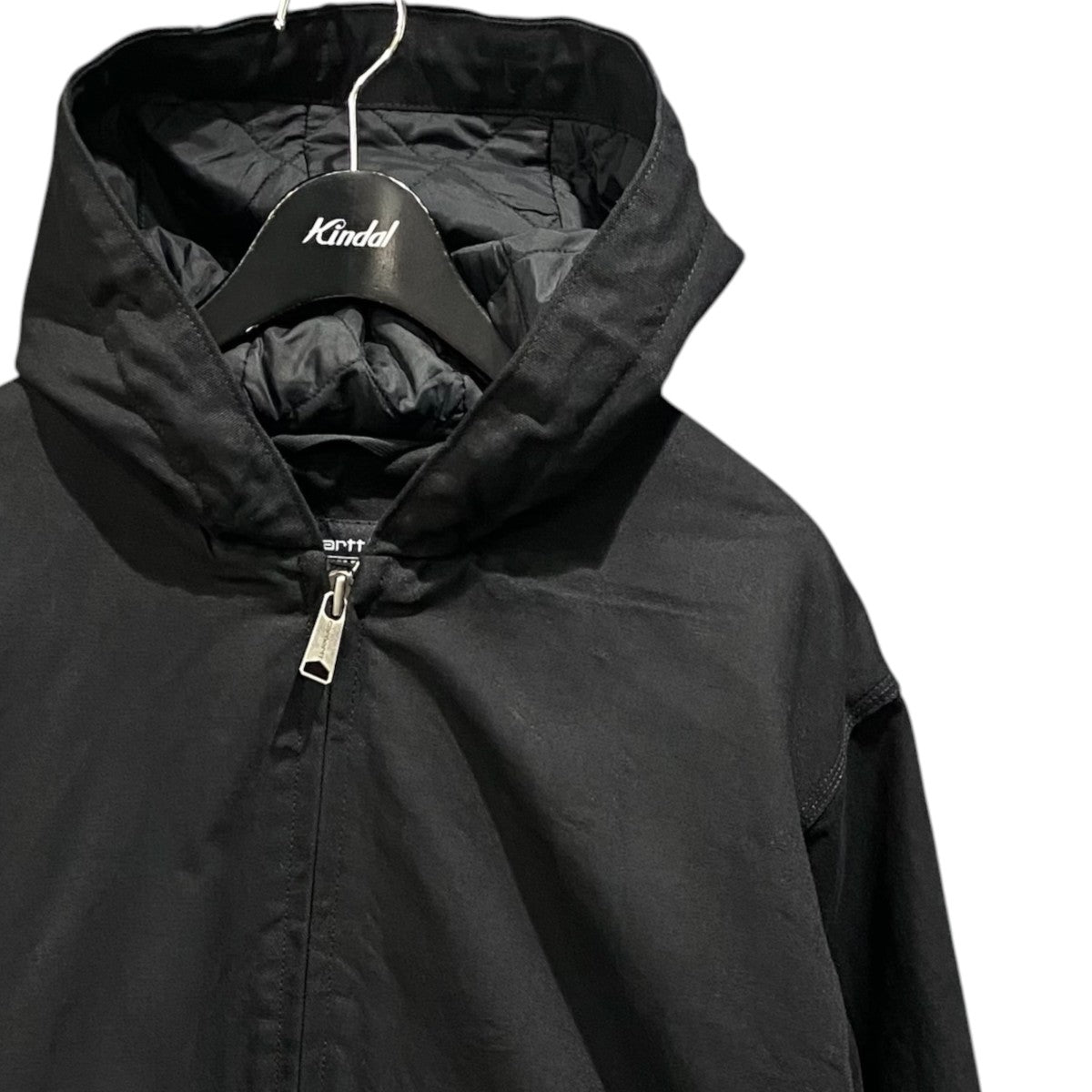 CarHartt LOOSE FIT WASHED DUCK INSULATED ACTIVE JACKETJ130-M 古着・中古-3枚目のアイテム画像