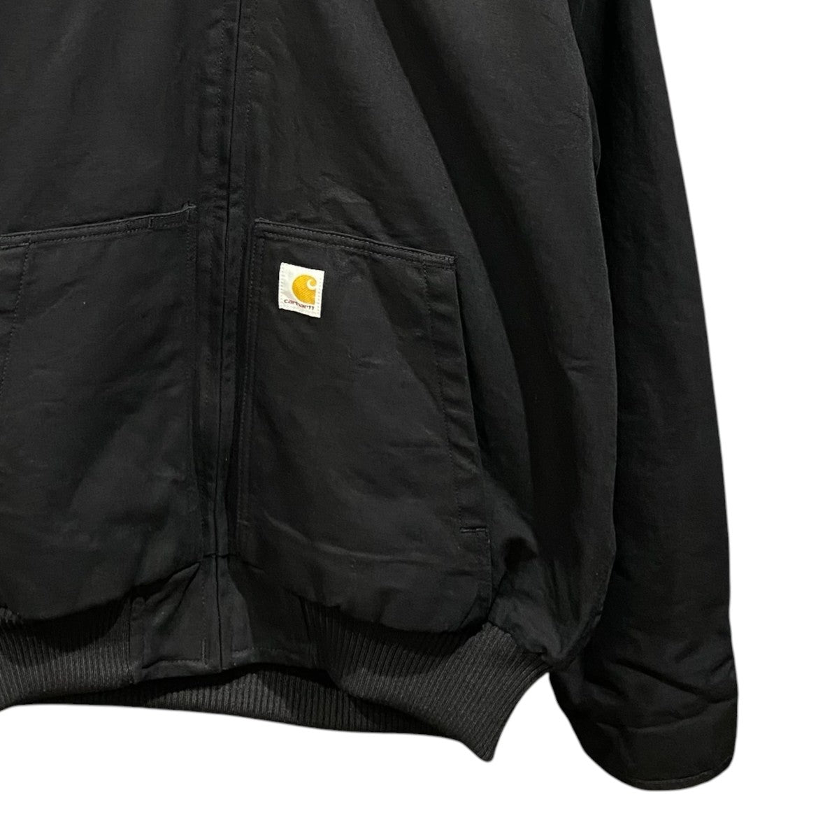 CarHartt LOOSE FIT WASHED DUCK INSULATED ACTIVE JACKETJ130-M 古着・中古-4枚目のアイテム画像