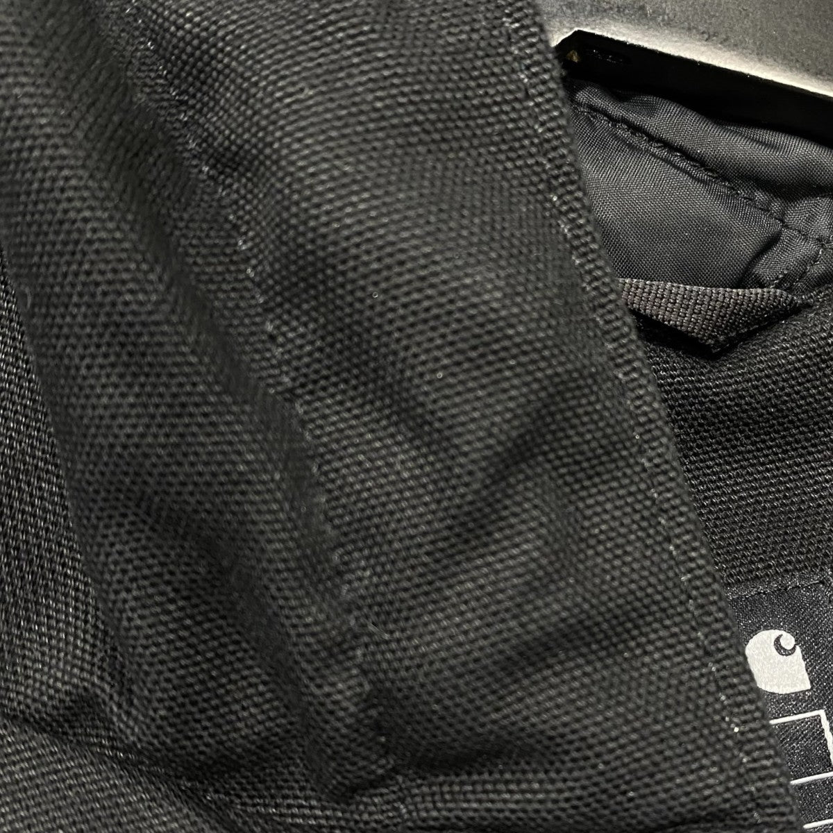 CarHartt LOOSE FIT WASHED DUCK INSULATED ACTIVE JACKETJ130-M 古着・中古-7枚目のアイテム画像