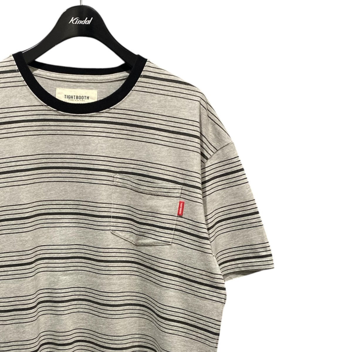 TIGHTBOOTH PRODUCTION ボーダーTシャツ ポケットTシャツ 古着・中古-3枚目のアイテム画像