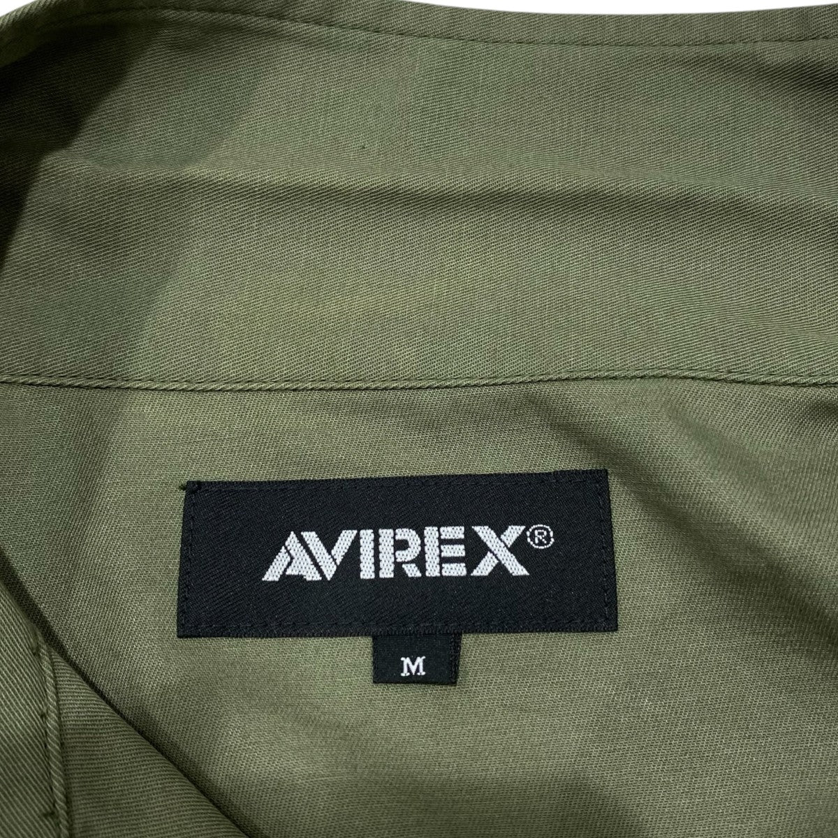 AVIREX MICKEY MOUSEミリタリーシャツ783-4120008 古着・中古-5枚目のアイテム画像