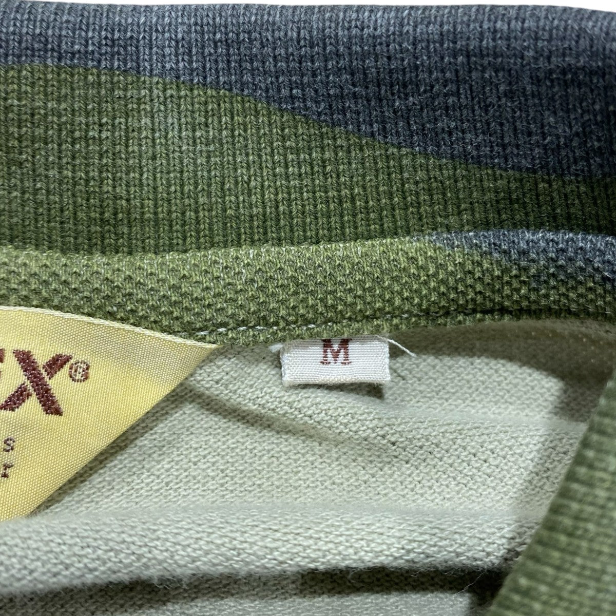 AVIREX カモフラポロシャツ6153377 古着・中古-5枚目のアイテム画像