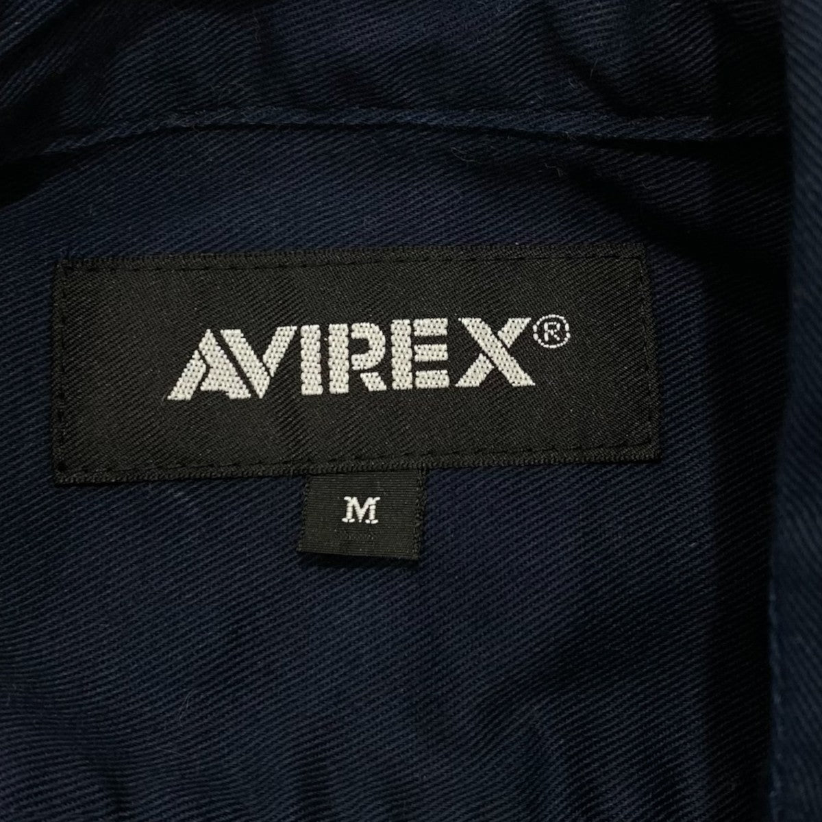 AVIREX TOP GUN ミリタリーシャツ半袖シャツ783-3123020 古着・中古-5枚目のアイテム画像