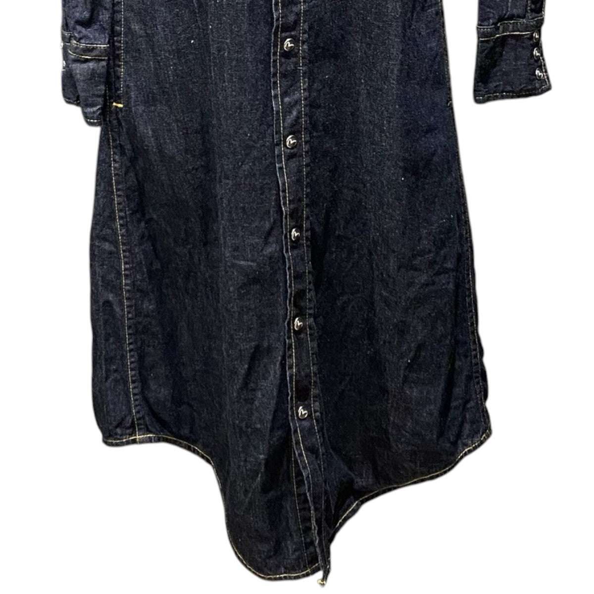 EVISU デニムワンピース 古着・中古-5枚目のアイテム画像