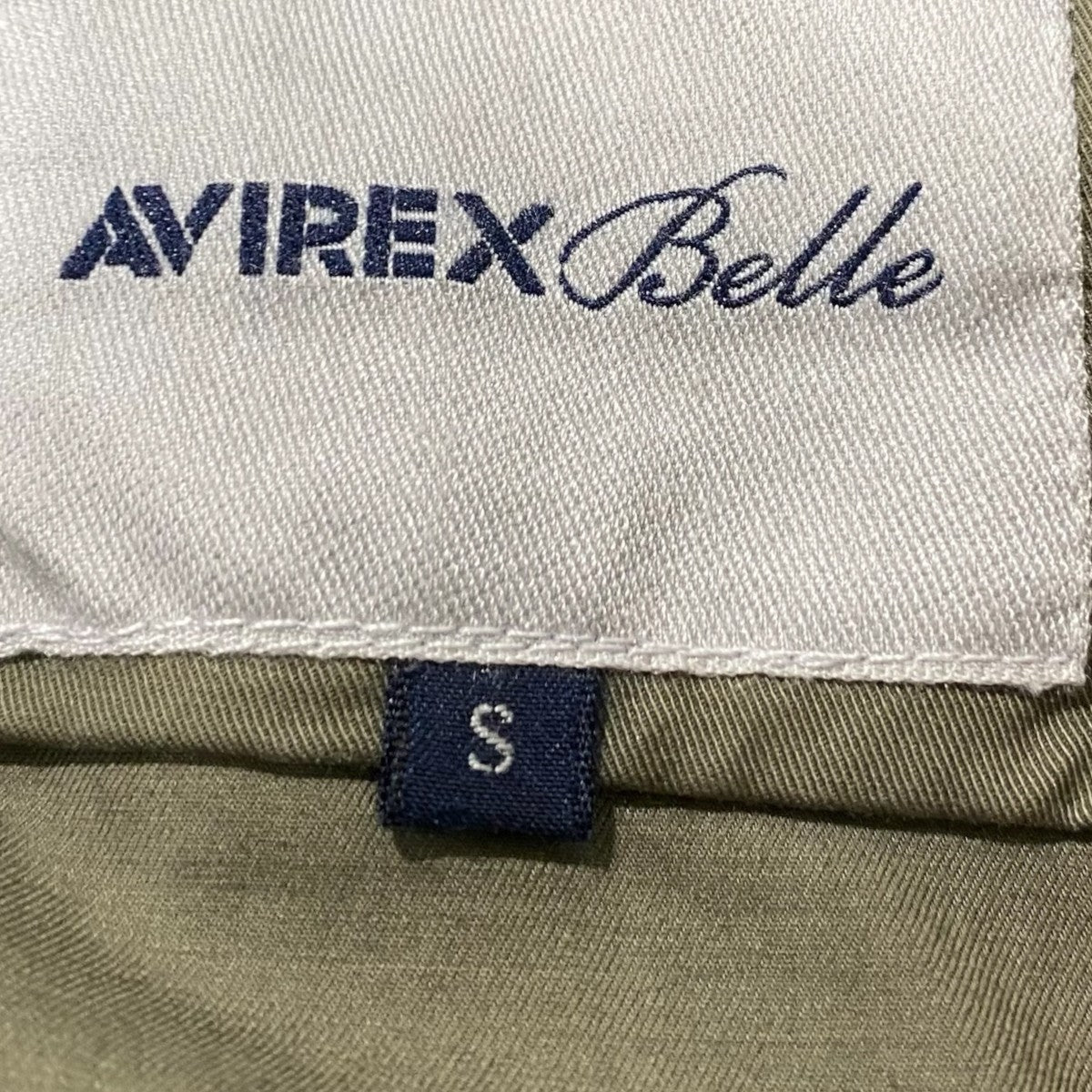 AVIREX ジップアップワンピース6282029 古着・中古-7枚目のアイテム画像