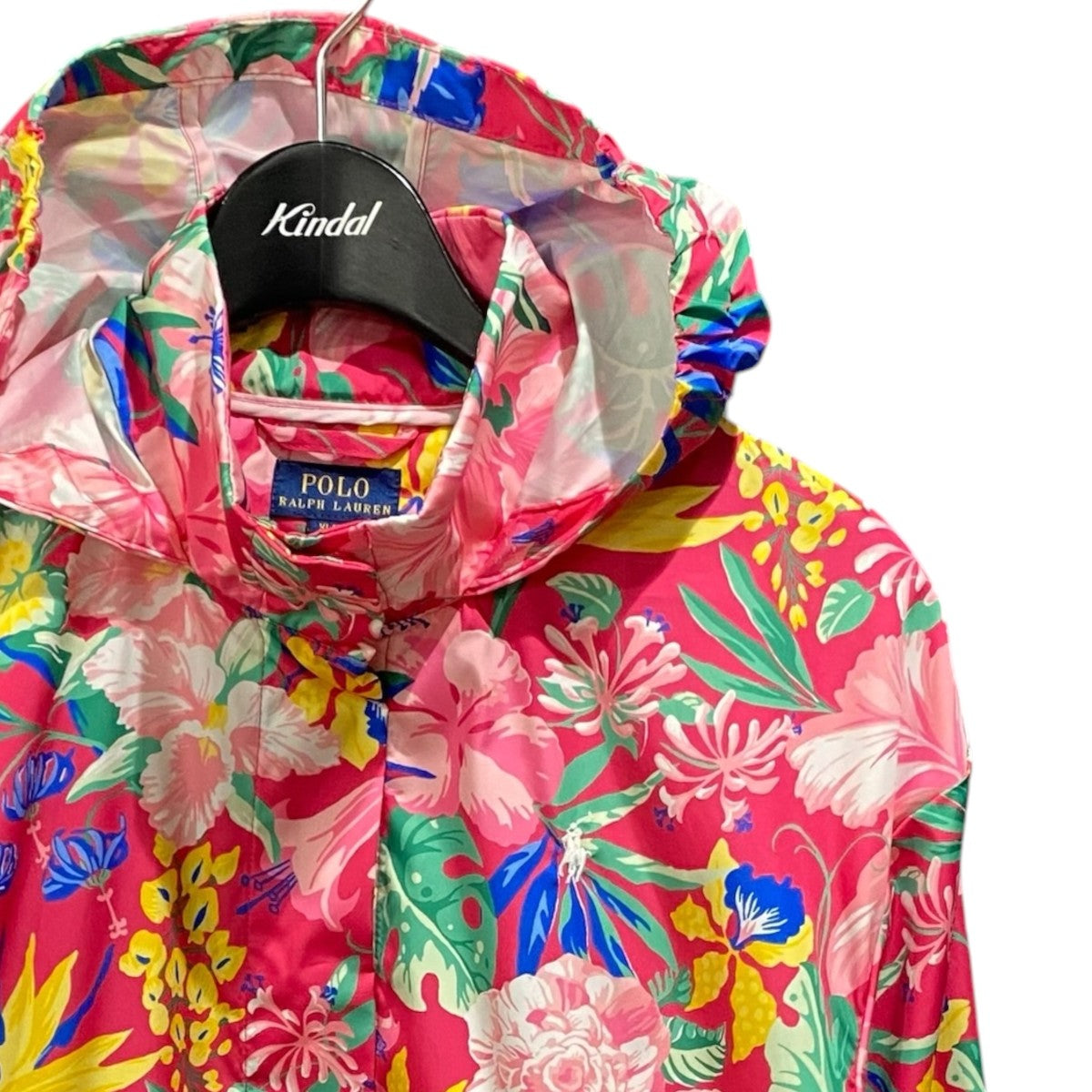 POLO RALPH LAUREN 花柄ジャケット 古着・中古-3枚目のアイテム画像