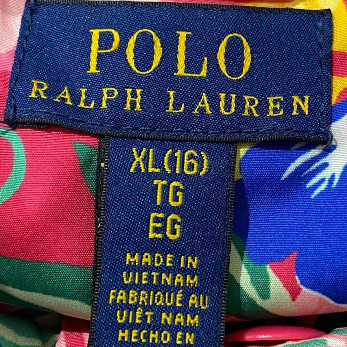 POLO RALPH LAUREN 花柄ジャケット 古着・中古-6枚目のアイテム画像
