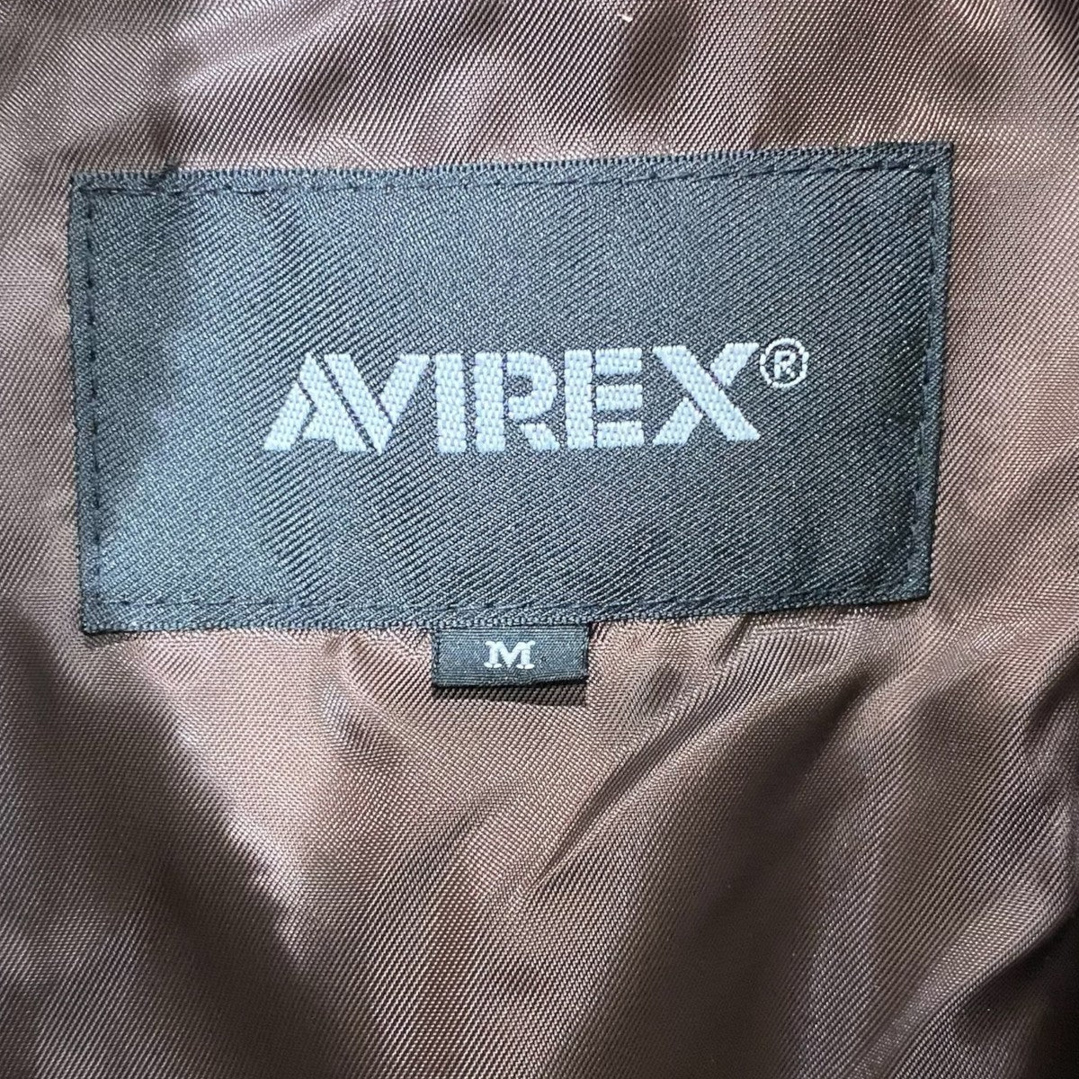 AVIREX ムートンジャケット783-4952037 古着・中古-5枚目のアイテム画像