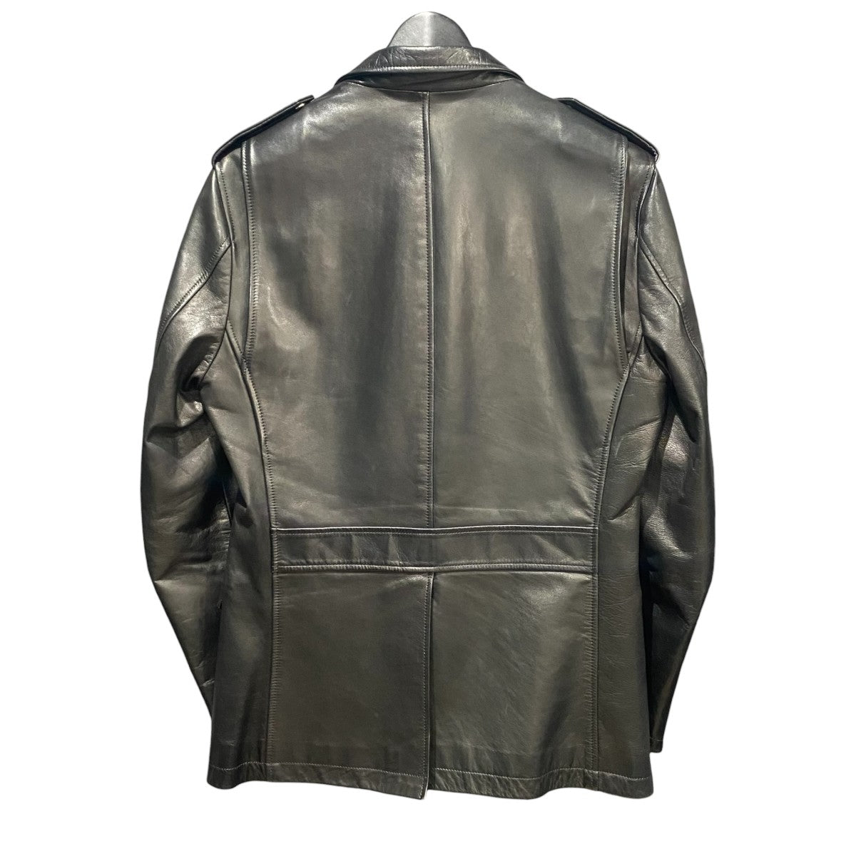 SINGLE BREASTED RIDERS JACKETレザージャケットRM182-001
