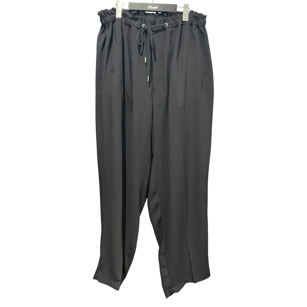 MELANGE TWILL DOUGI PANTSRM241-060