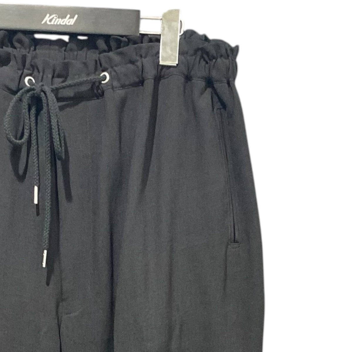 MELANGE TWILL DOUGI PANTSRM241-060