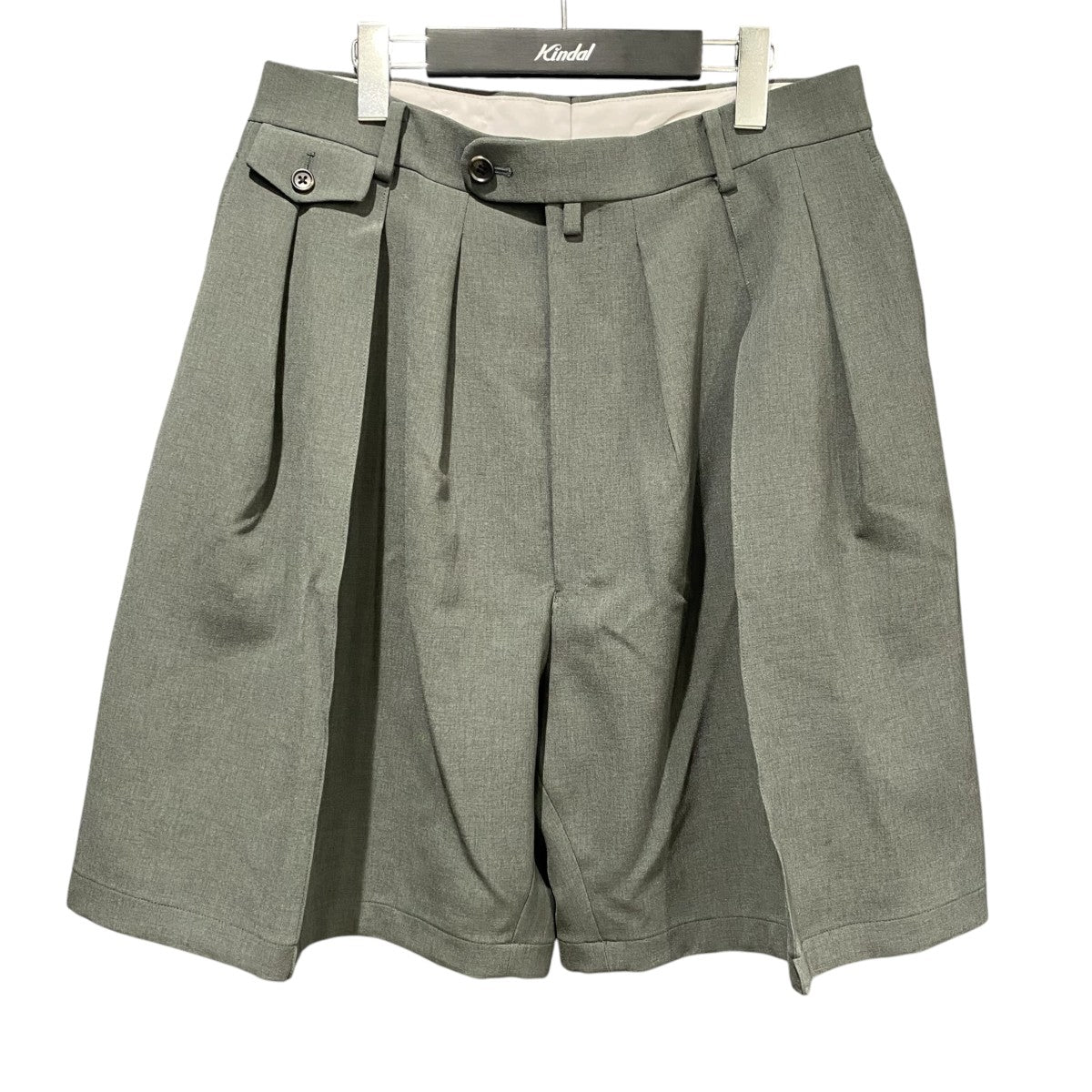 DOUBLE CLOTH HAKAMA SHORTSショートパンツRM251-016
