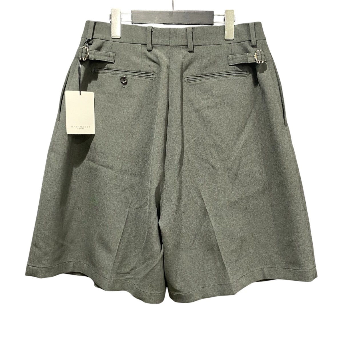 DOUBLE CLOTH HAKAMA SHORTSショートパンツRM251-016