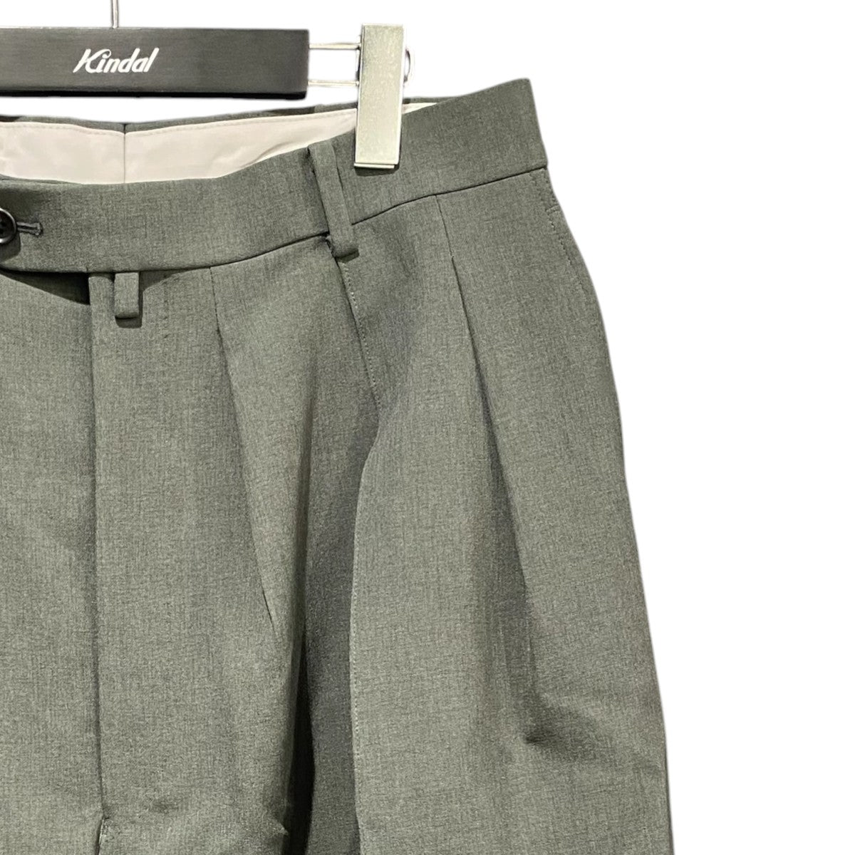DOUBLE CLOTH HAKAMA SHORTSショートパンツRM251-016