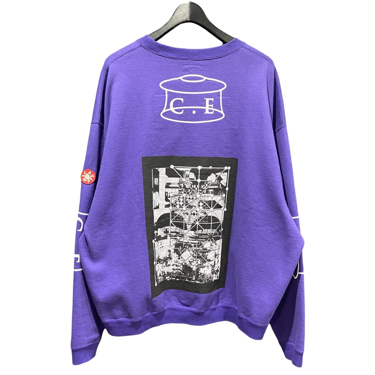 SCMCTY Loose Crew NeckスウェットCES28CS11