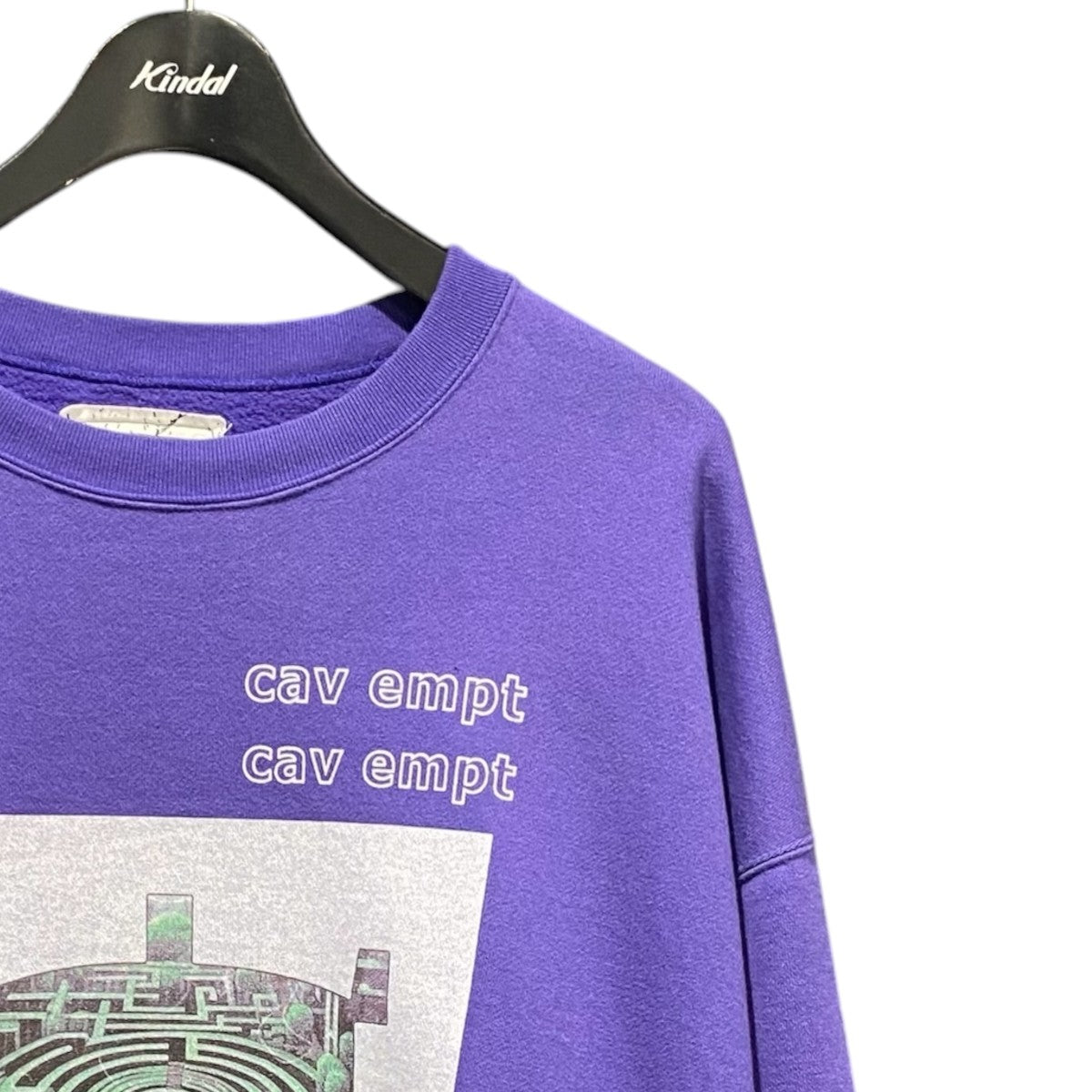 SCMCTY Loose Crew NeckスウェットCES28CS11
