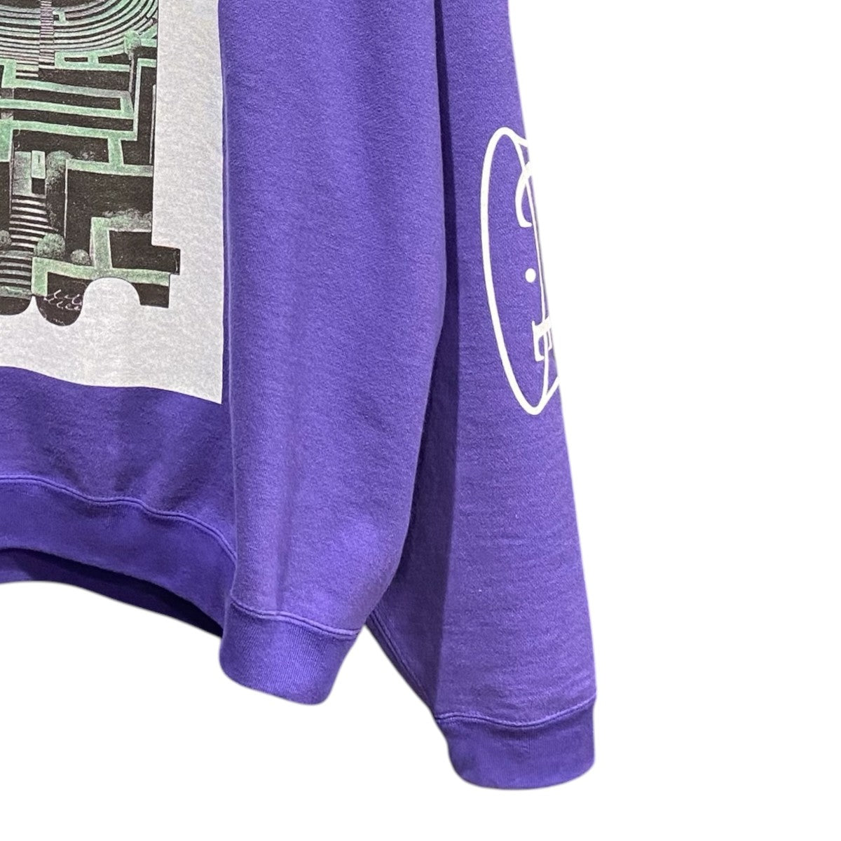 SCMCTY Loose Crew NeckスウェットCES28CS11