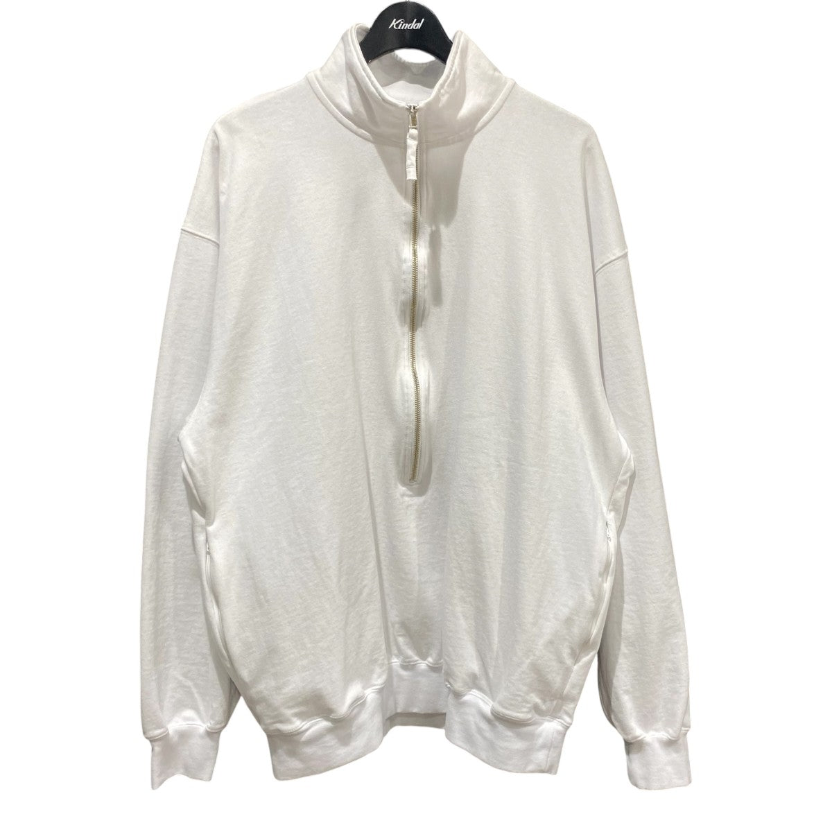 スウェットHeavy Weight Jersey 3／4-Zip Cadet Collar Shirt1023390900045