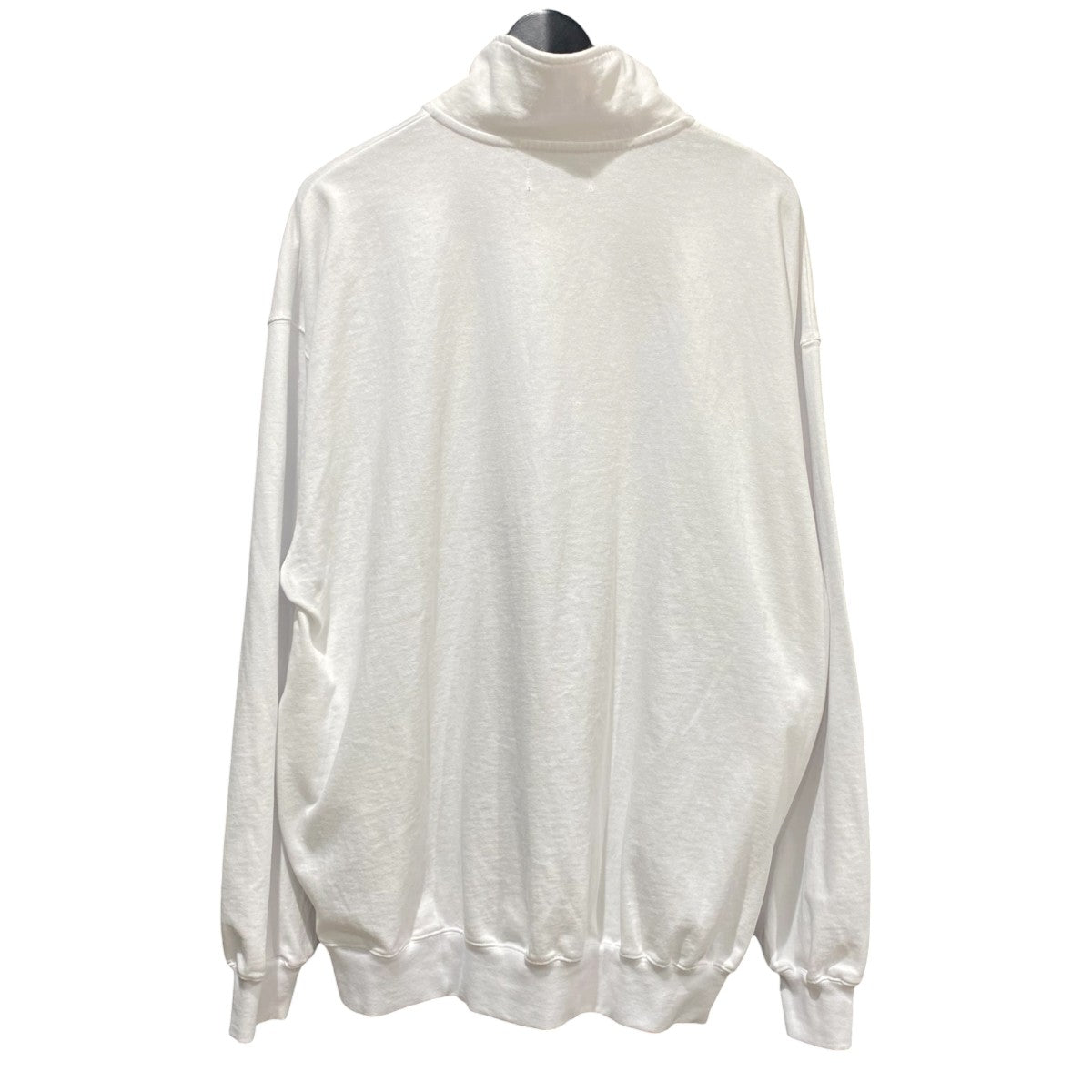 スウェットHeavy Weight Jersey 3／4-Zip Cadet Collar Shirt1023390900045