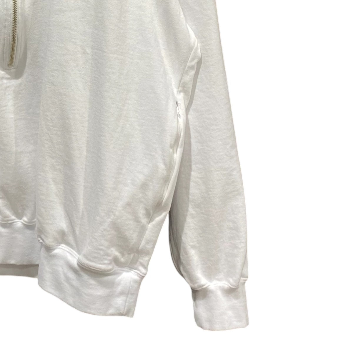 スウェットHeavy Weight Jersey 3／4-Zip Cadet Collar Shirt1023390900045