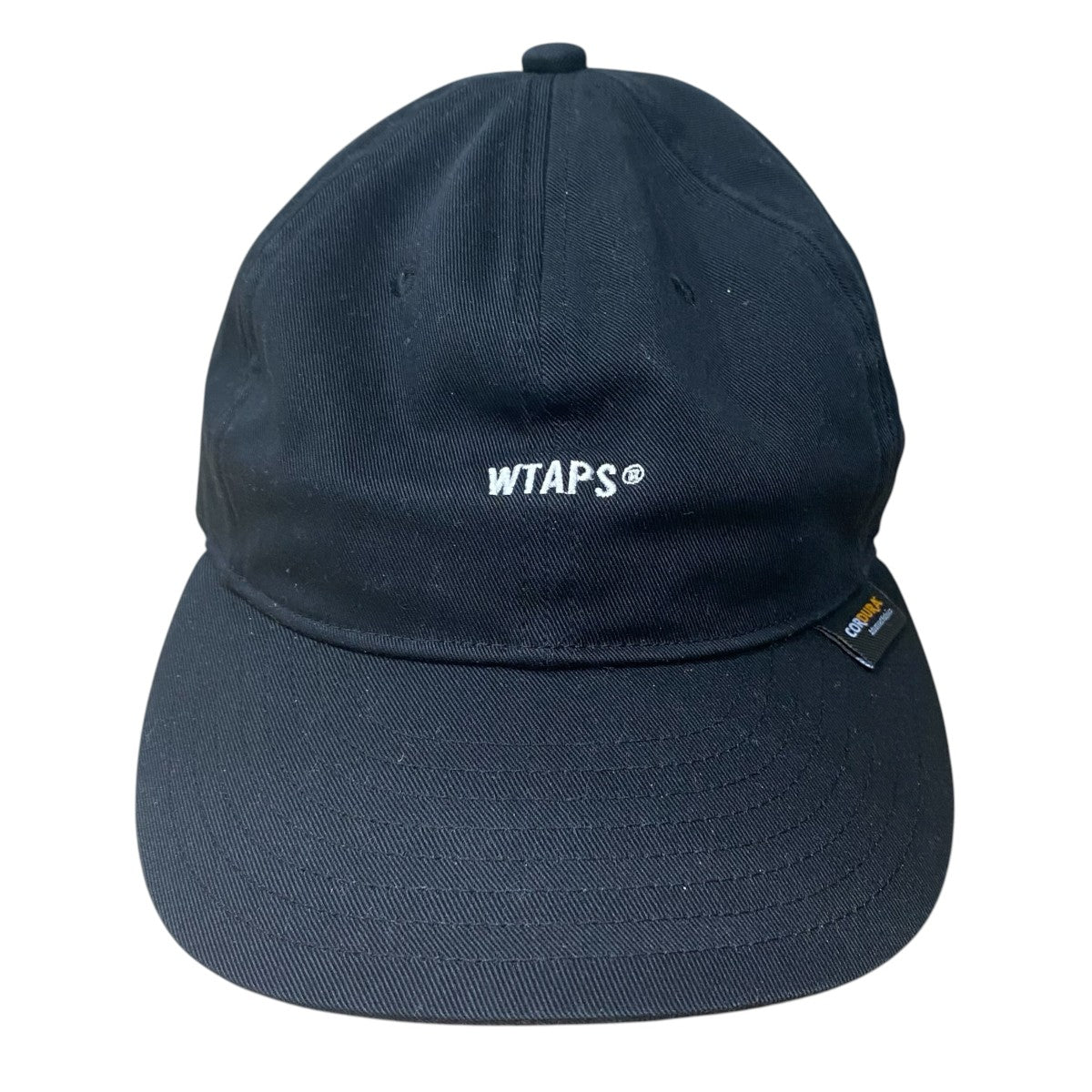 WTAPS ダブルタップスキャップ 252HCDT-HT15 チャコール WTAPS(ダブルタップス) ロゴ刺繍キャップ251HCDT-HT04 251HCDT-HT04