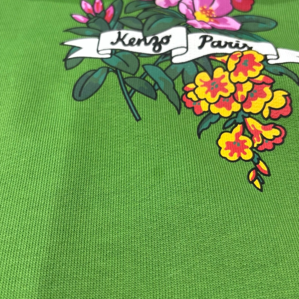 Aloha Flower Tattoo zip-up sweatshirtFD55SW5034MF