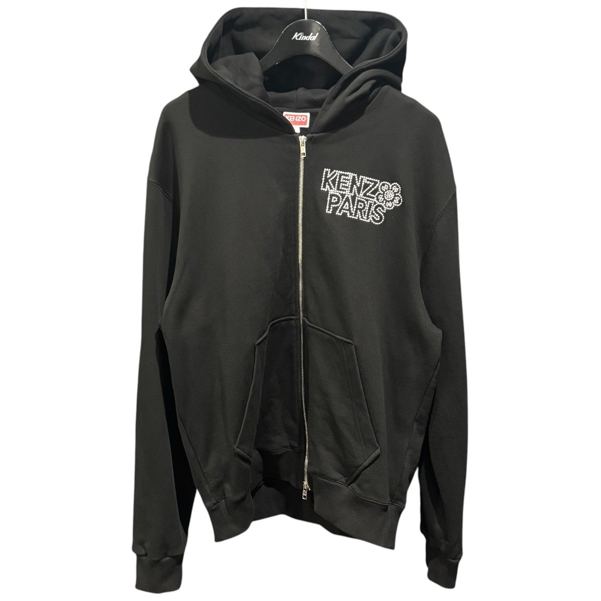 constellation embroidered zip hoodieFE65SW2294MG