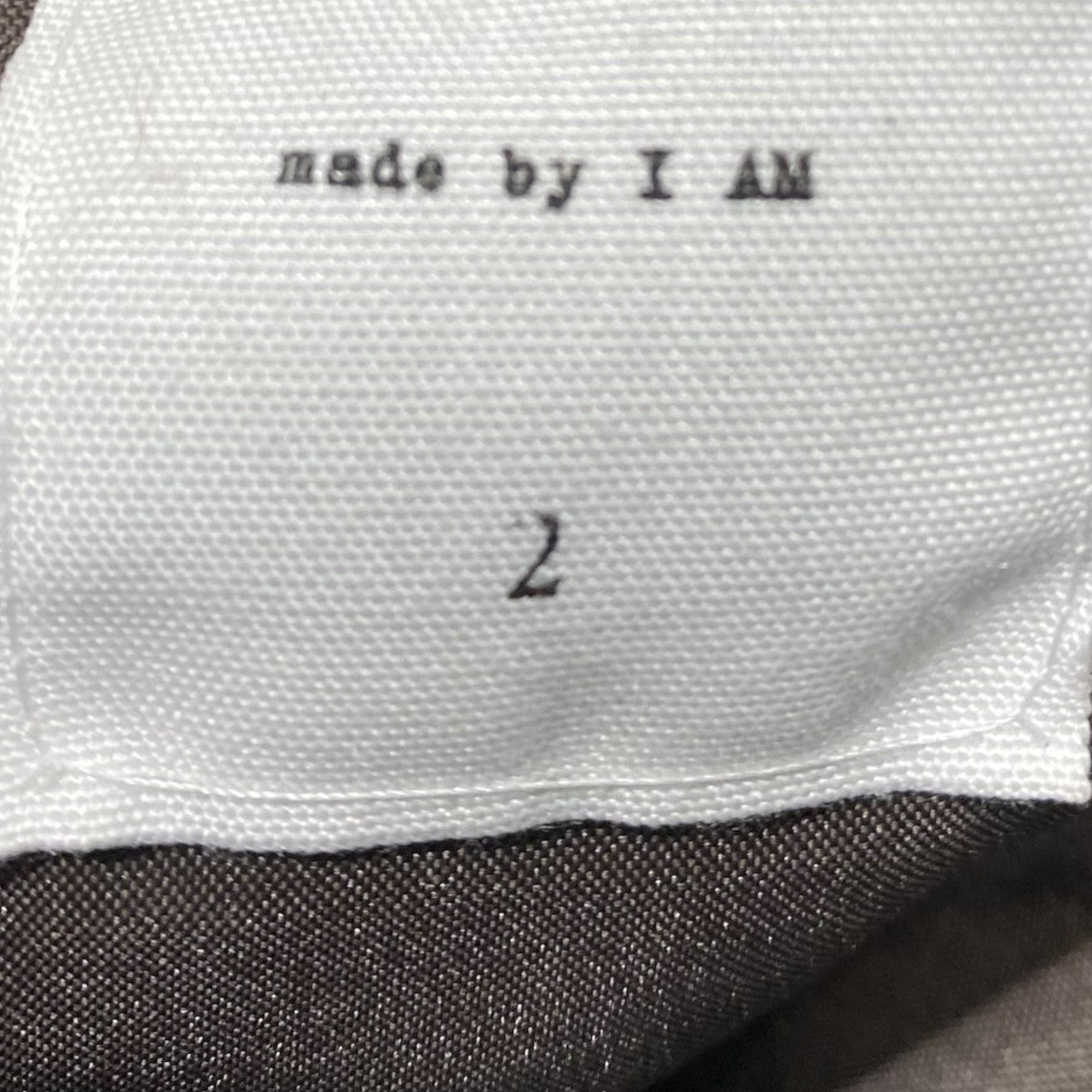 Name．(ネーム) ラミネートツウィード コーチジャケットNMJK-19AW-007