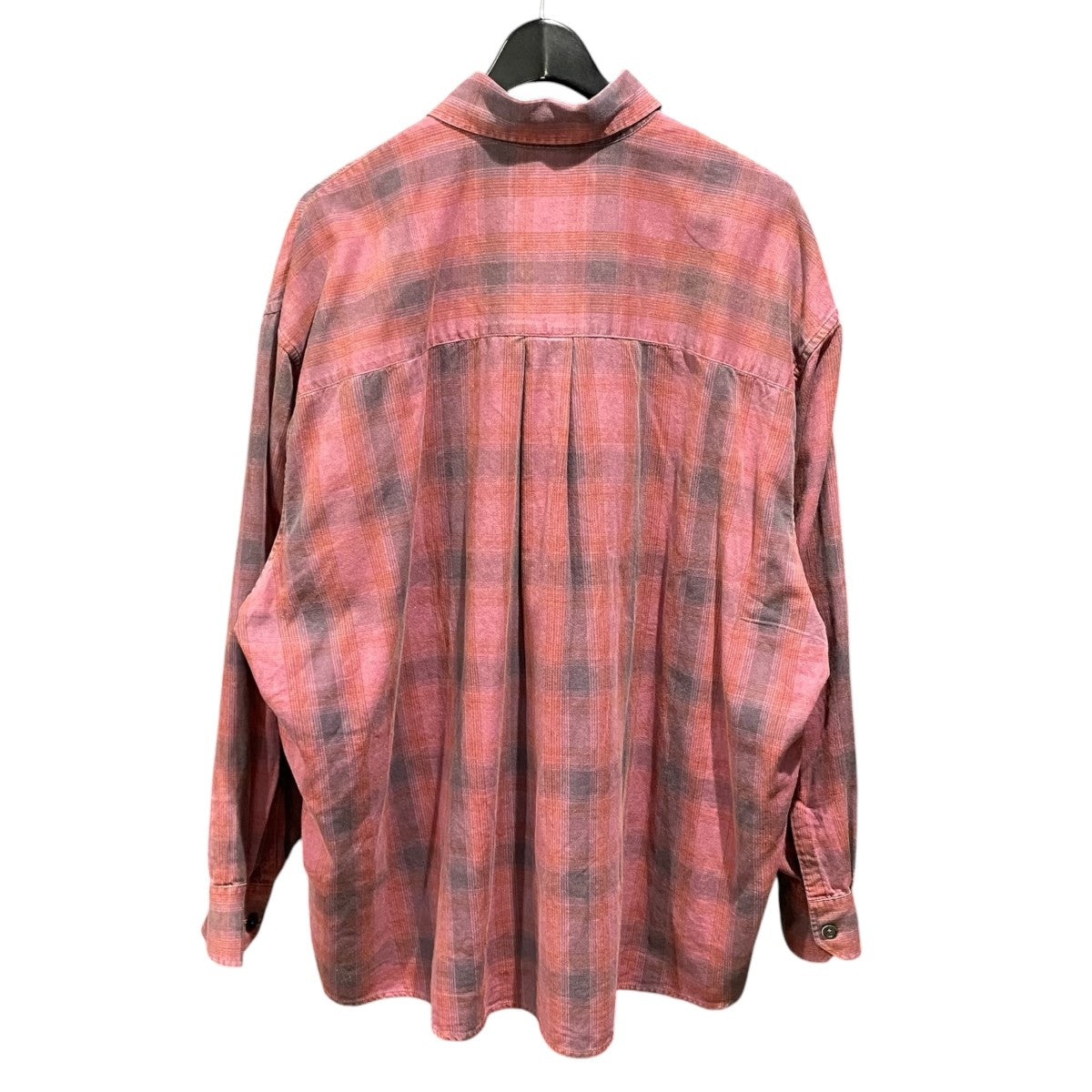 BORROWED SHIRT Idaho Flannel CheckM4252BIDC