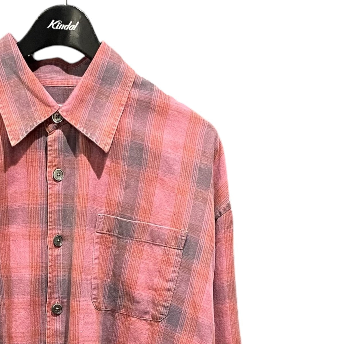 BORROWED SHIRT Idaho Flannel CheckM4252BIDC