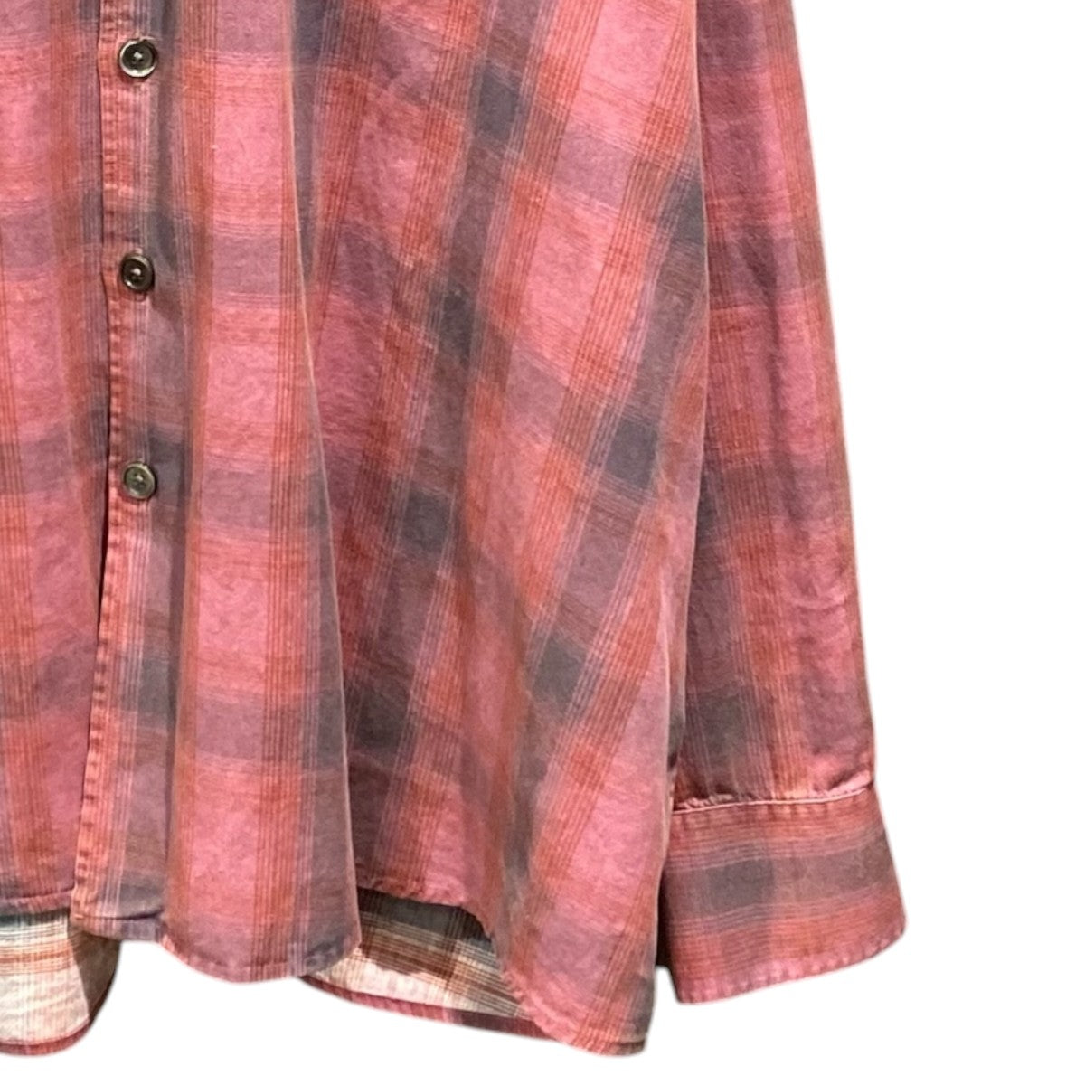 BORROWED SHIRT Idaho Flannel CheckM4252BIDC
