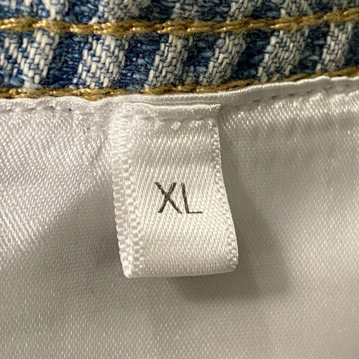 Logo Jacquard Pattern Denim JacketBM00Q550P9