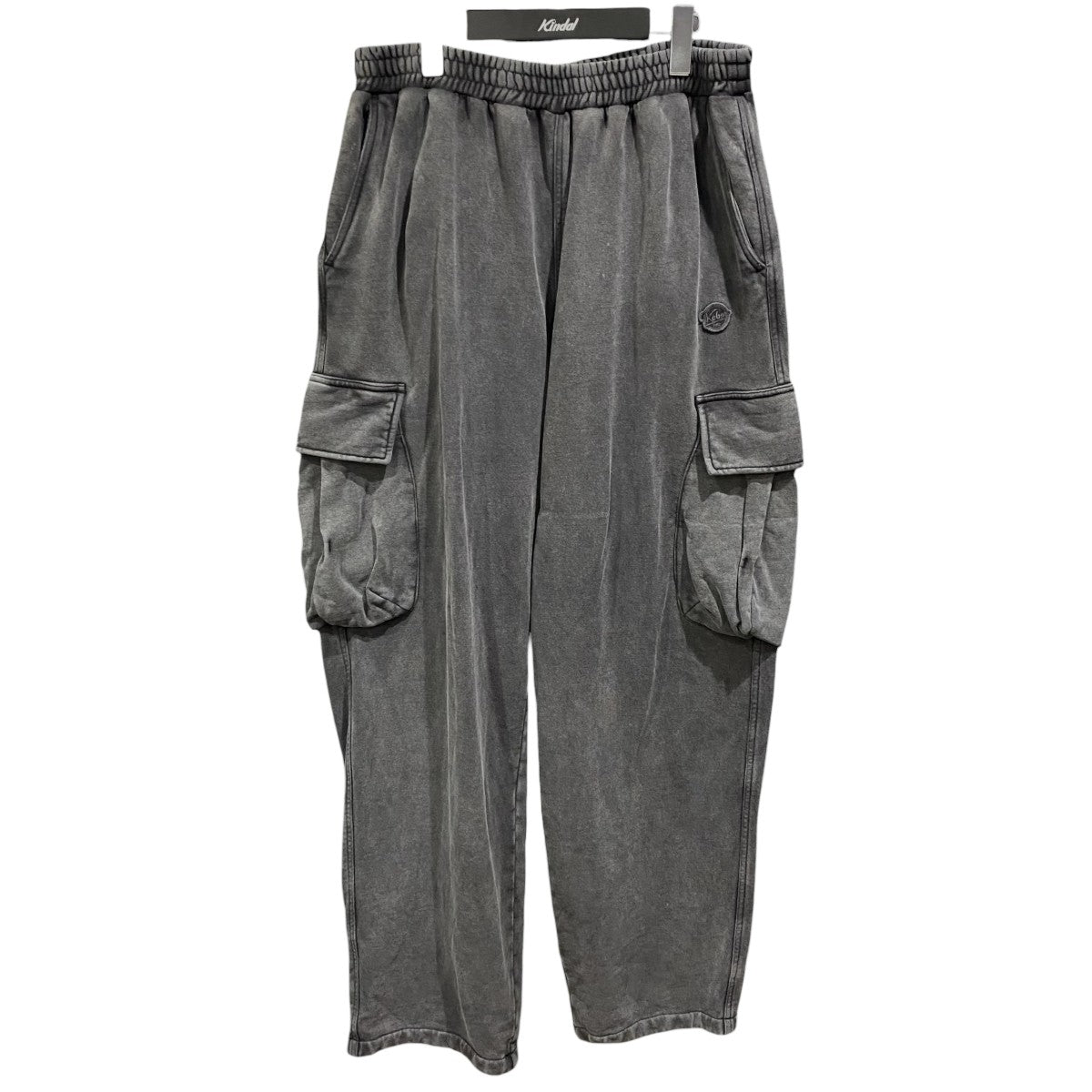 KEBOZ BB SMALL WAPPEN SWEAT CARGO PANTS