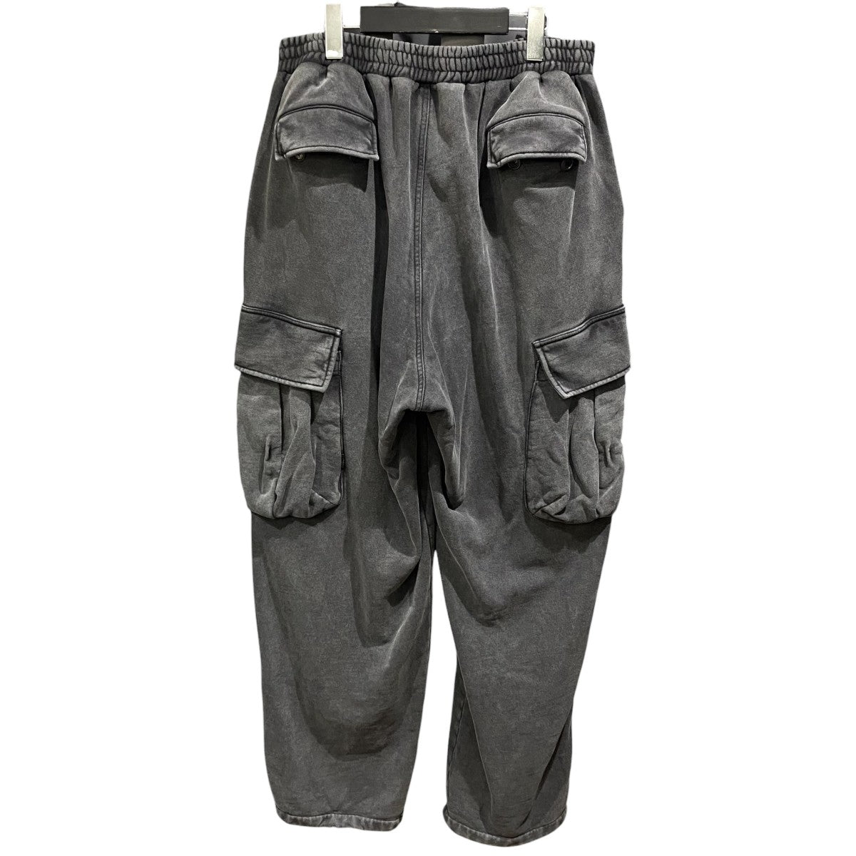KEBOZ BB SMALL WAPPEN SWEAT CARGO PANTS