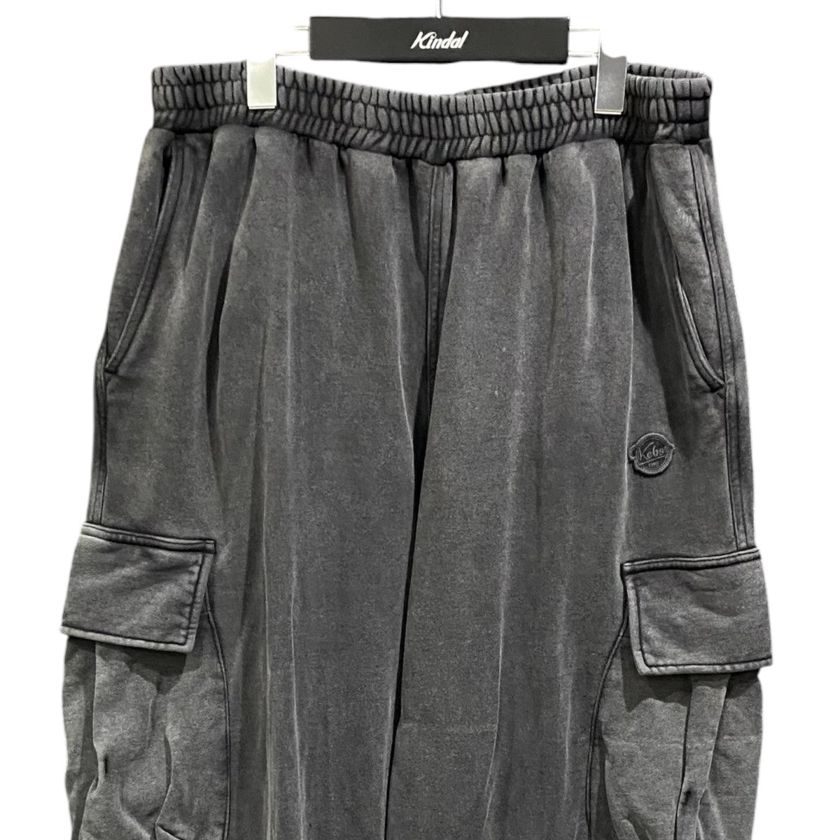 KEBOZ BB SMALL WAPPEN SWEAT CARGO PANTS