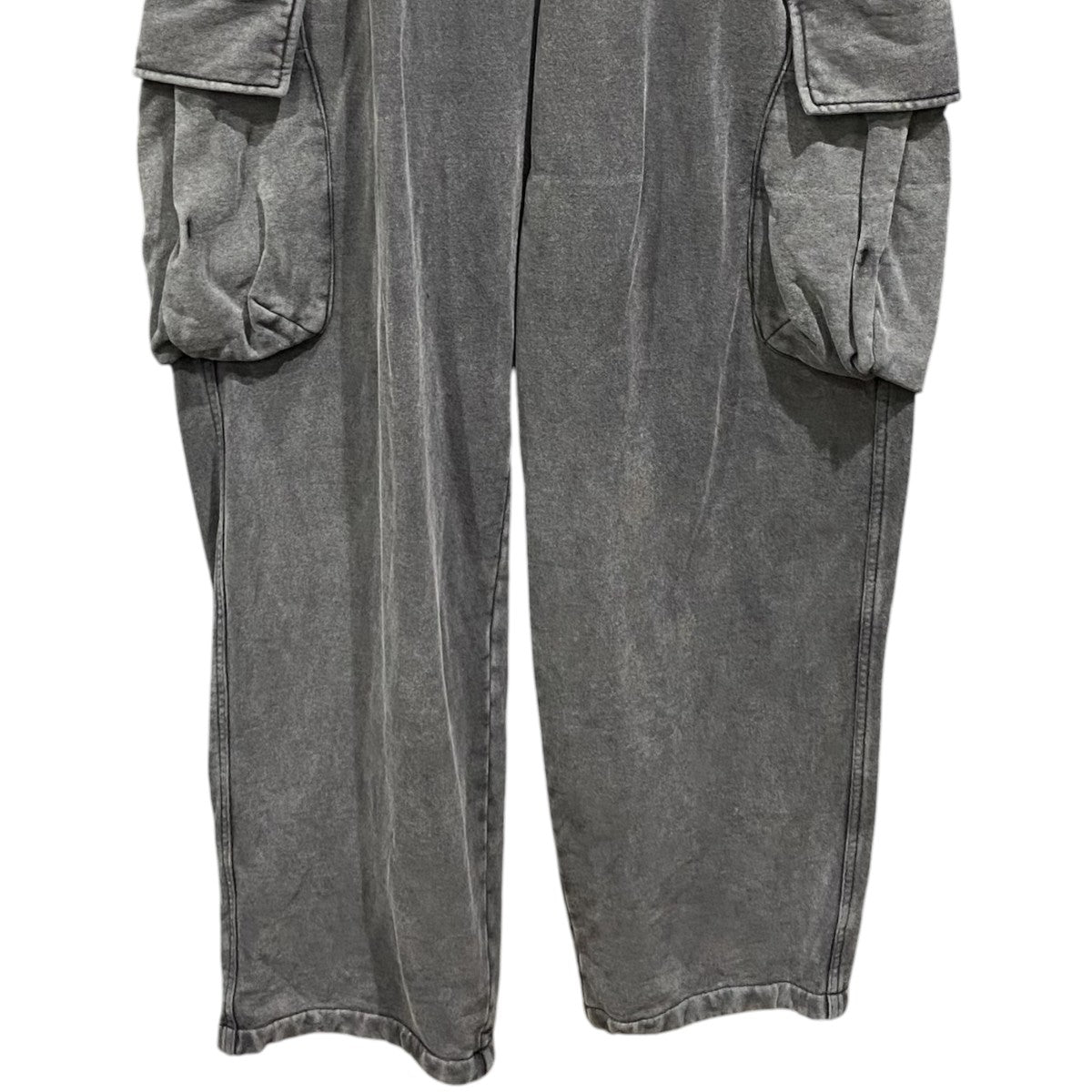 KEBOZ BB SMALL WAPPEN SWEAT CARGO PANTS