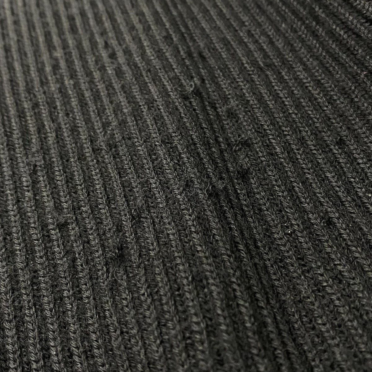 SOLID WOOL RIB POLO ZIP UP CARDIGANBN-25FM-044