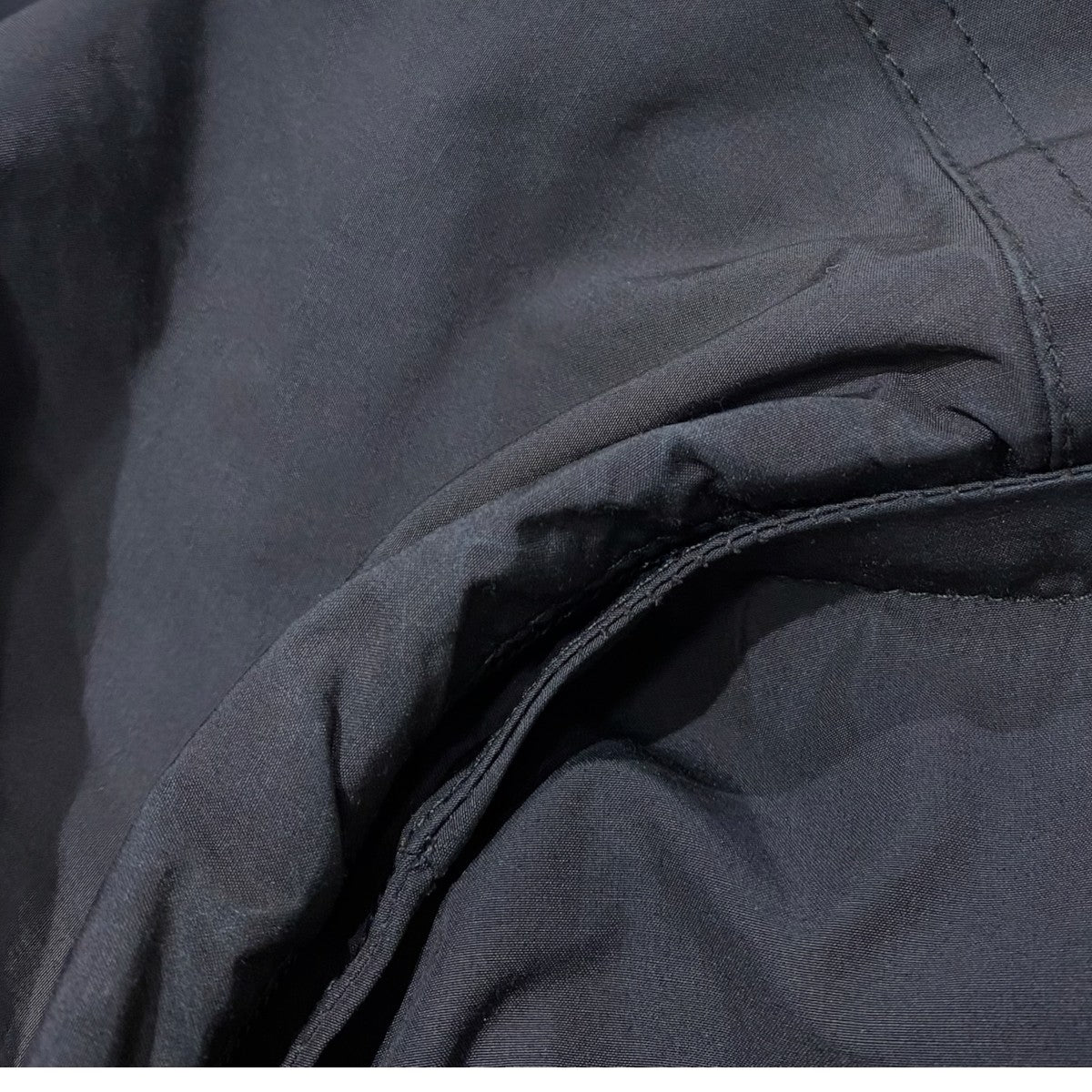 Cotton Nylon Volume JacketAM24SSM03JP