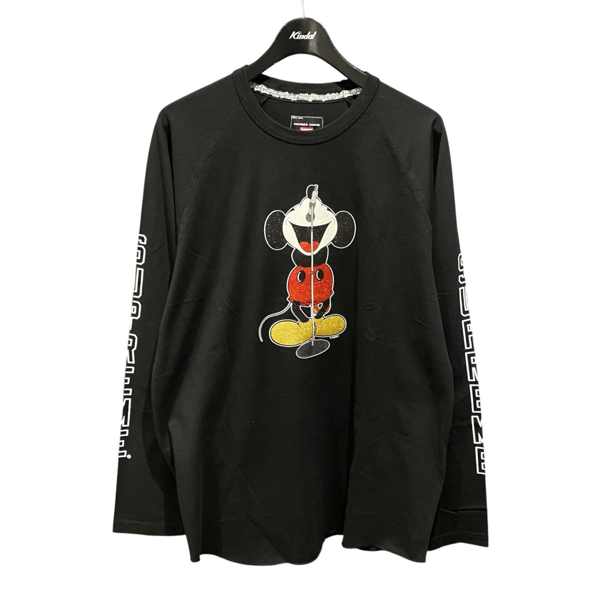 Mickey Mouse Raglan L／S Top長袖Tシャツ