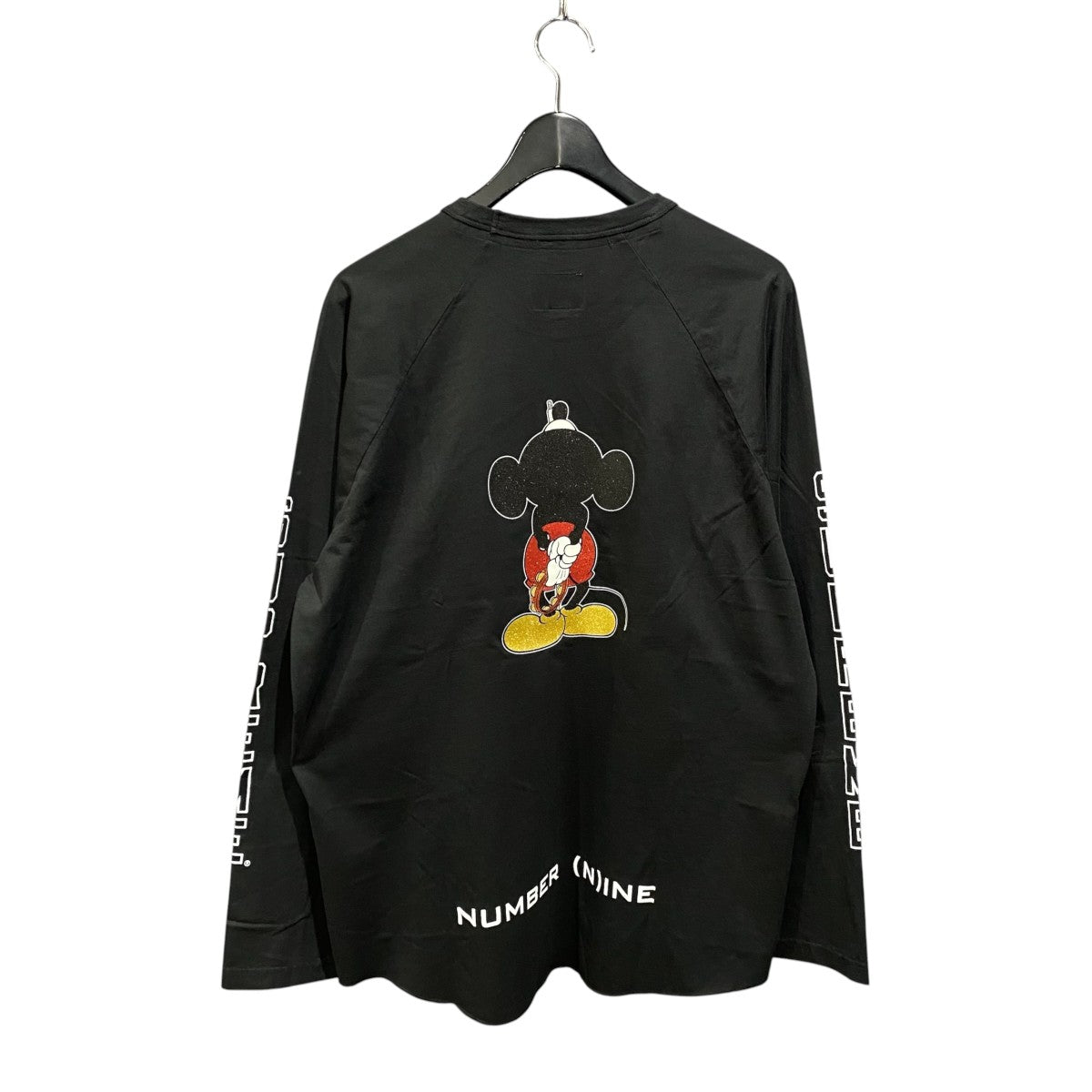 Mickey Mouse Raglan L／S Top長袖Tシャツ