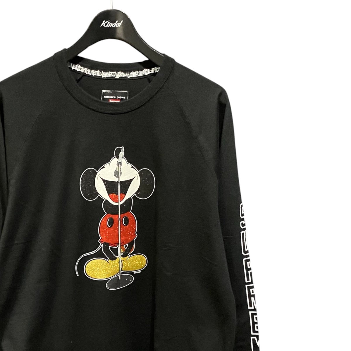 Mickey Mouse Raglan L／S Top長袖Tシャツ