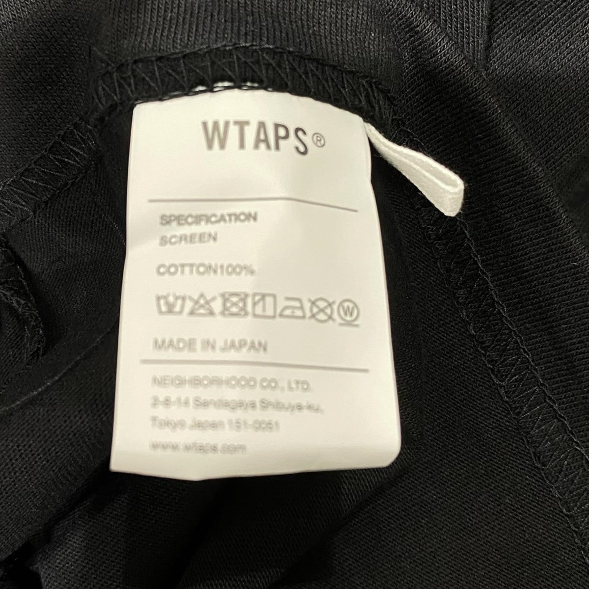HAZE X WTAPS S／S TEETシャツ